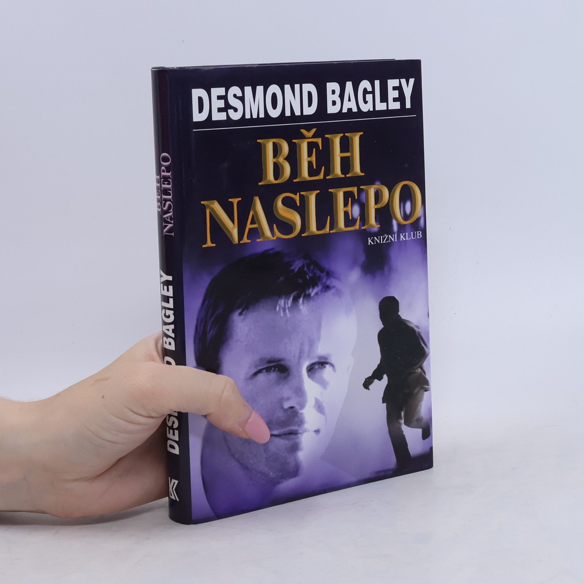 Desmond Bagley Běh naslepo