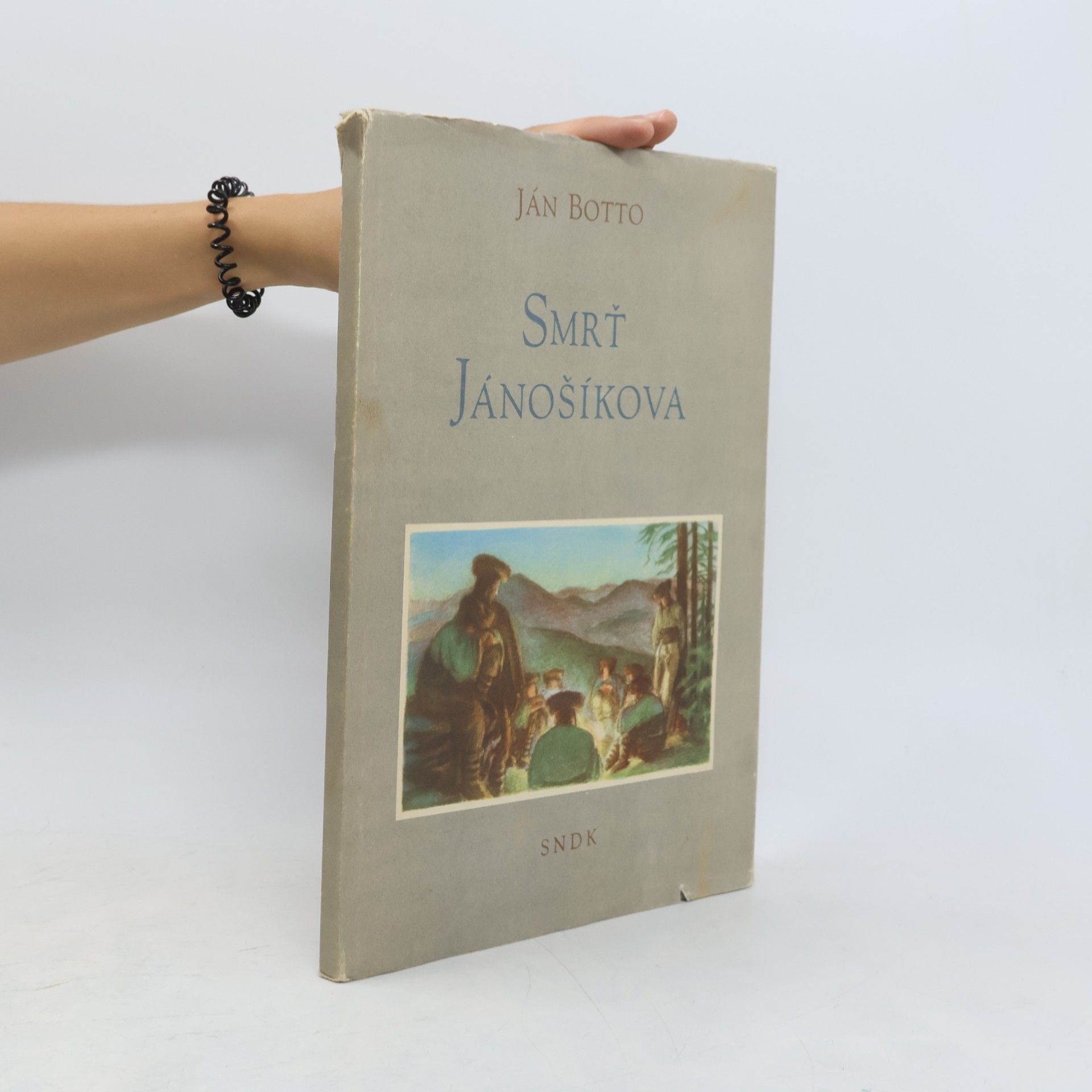 Ján Botto Smrť Janošíkova