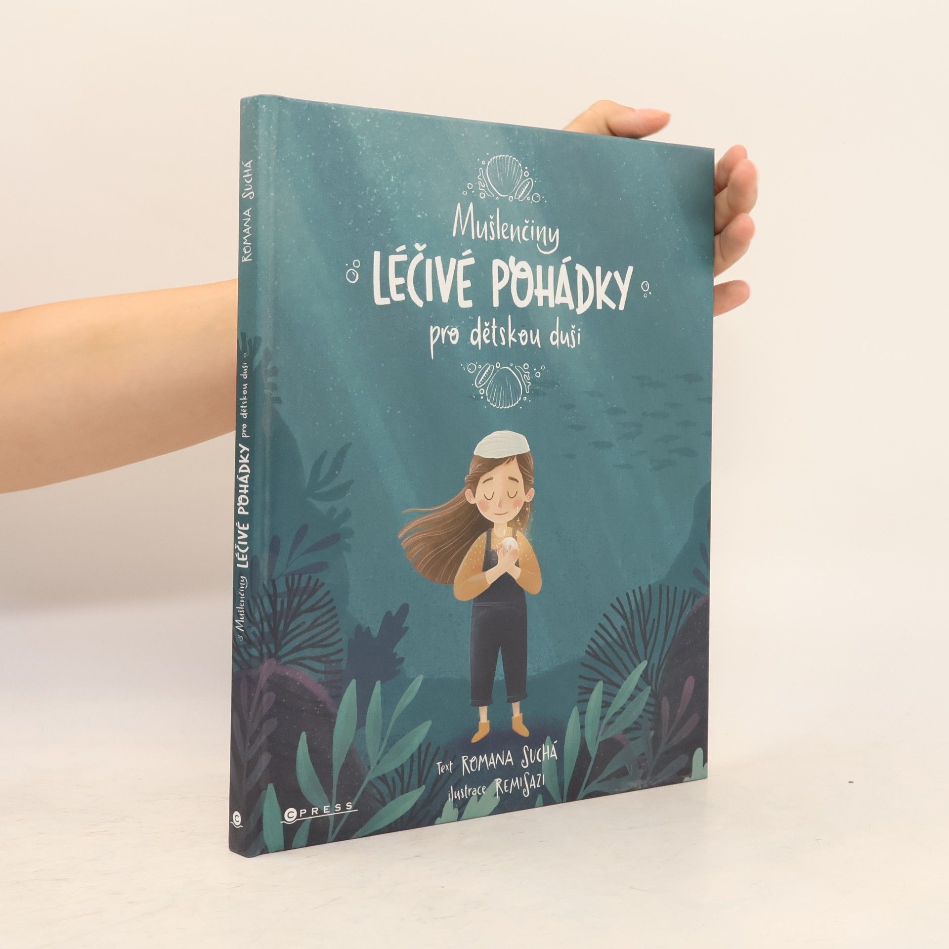 Romana Suchá Mušlenčiny léčivé pohádky pro dětskou duši