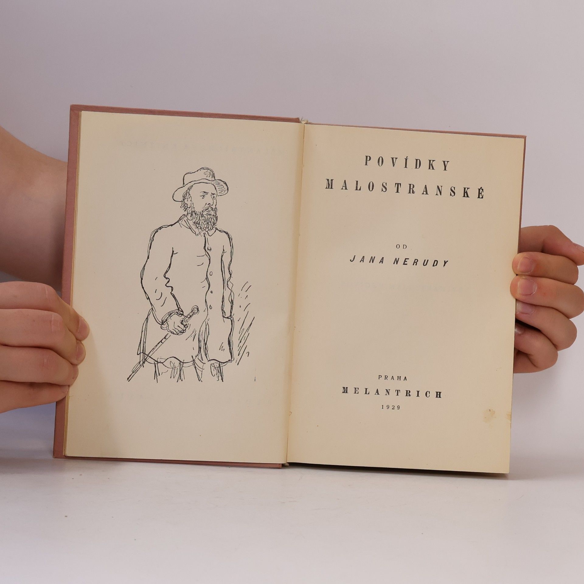 Jan Neruda Povídky malostranské