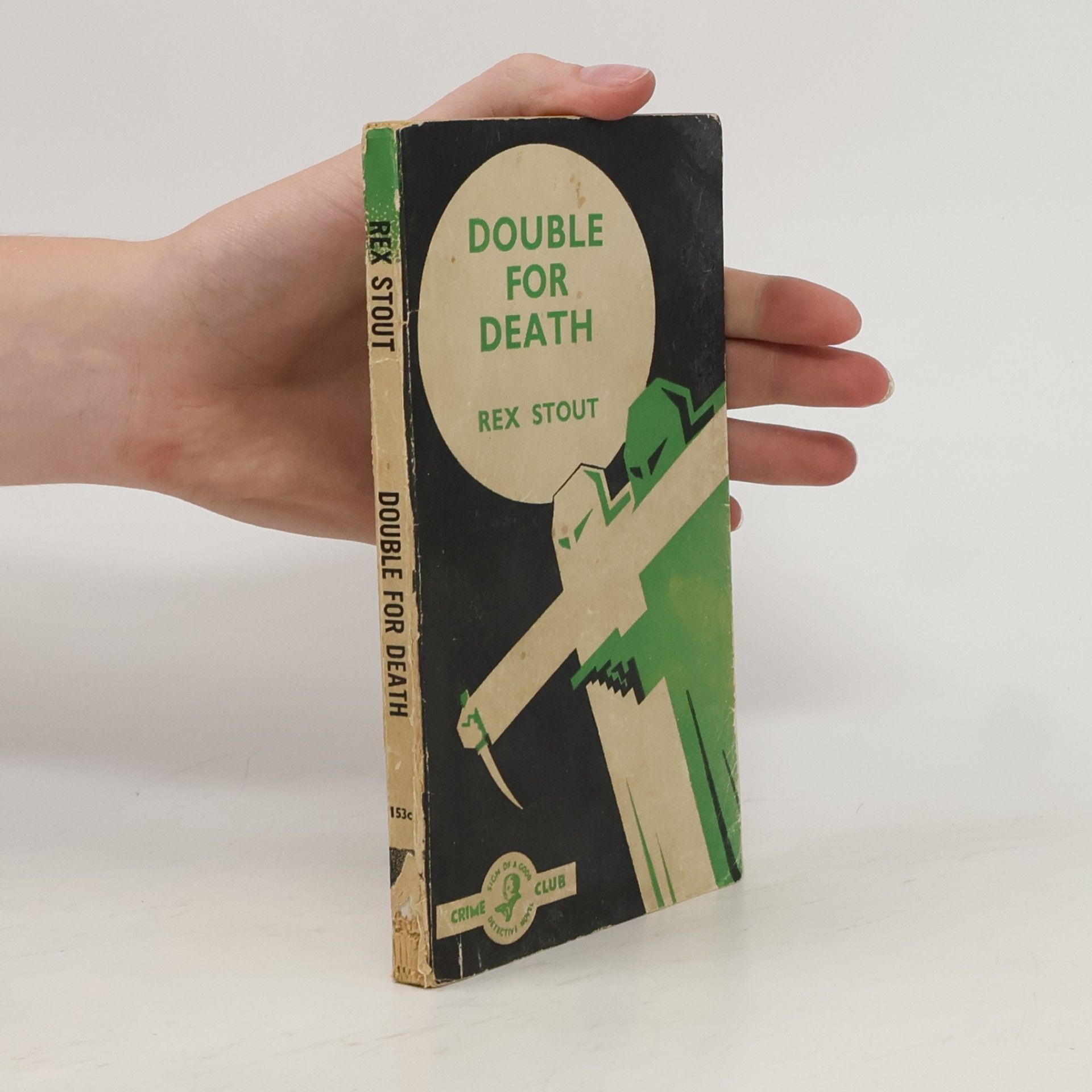 Rex Stout Double for Death