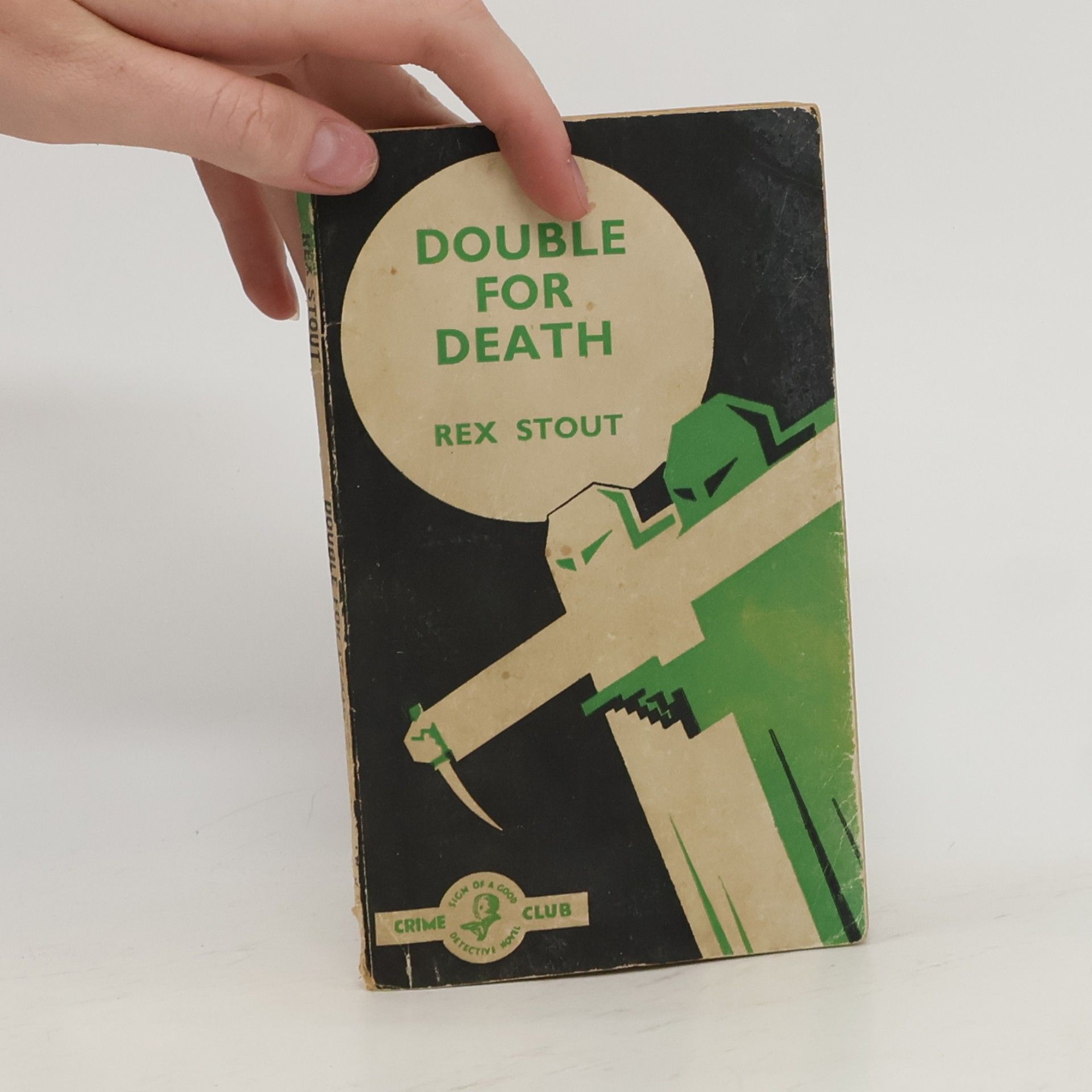 Rex Stout Double for Death