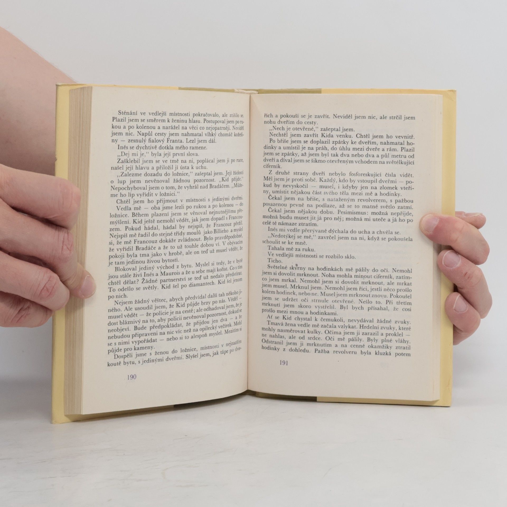 Dashiell Hammett Dívka se stříbrnýma očima
