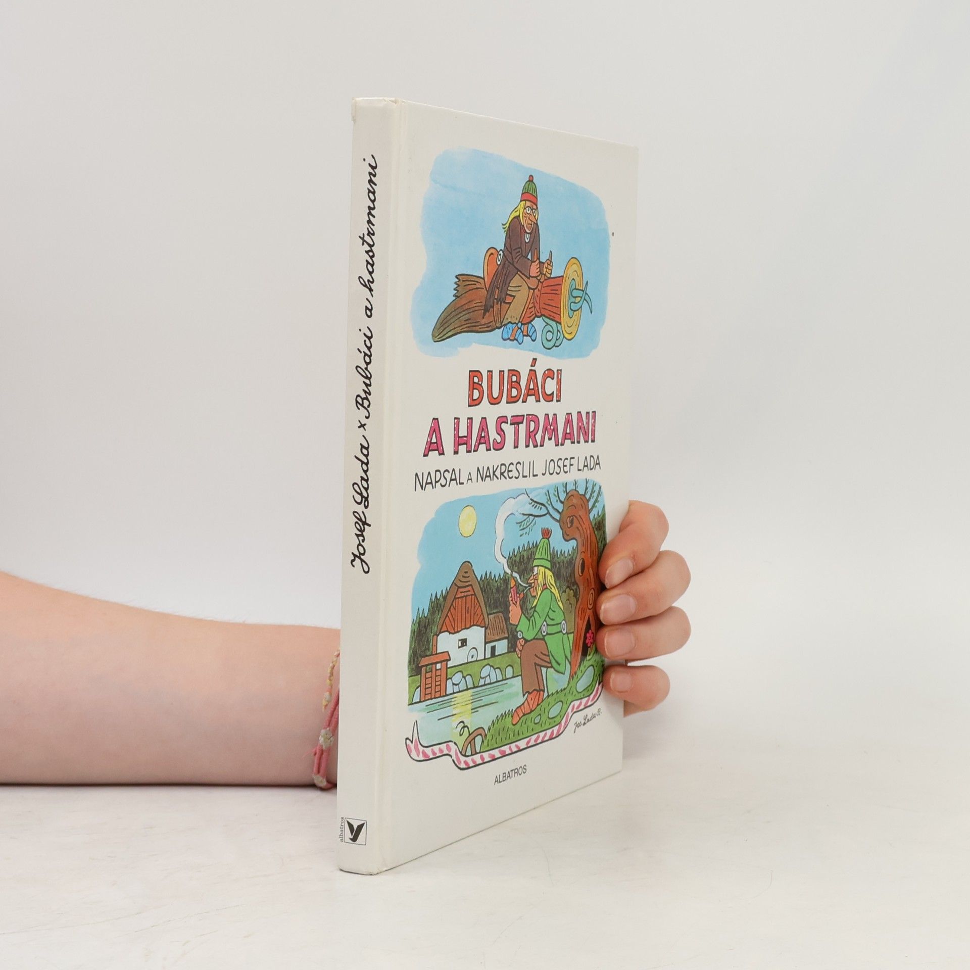 Josef Lada Bubáci a hastrmani