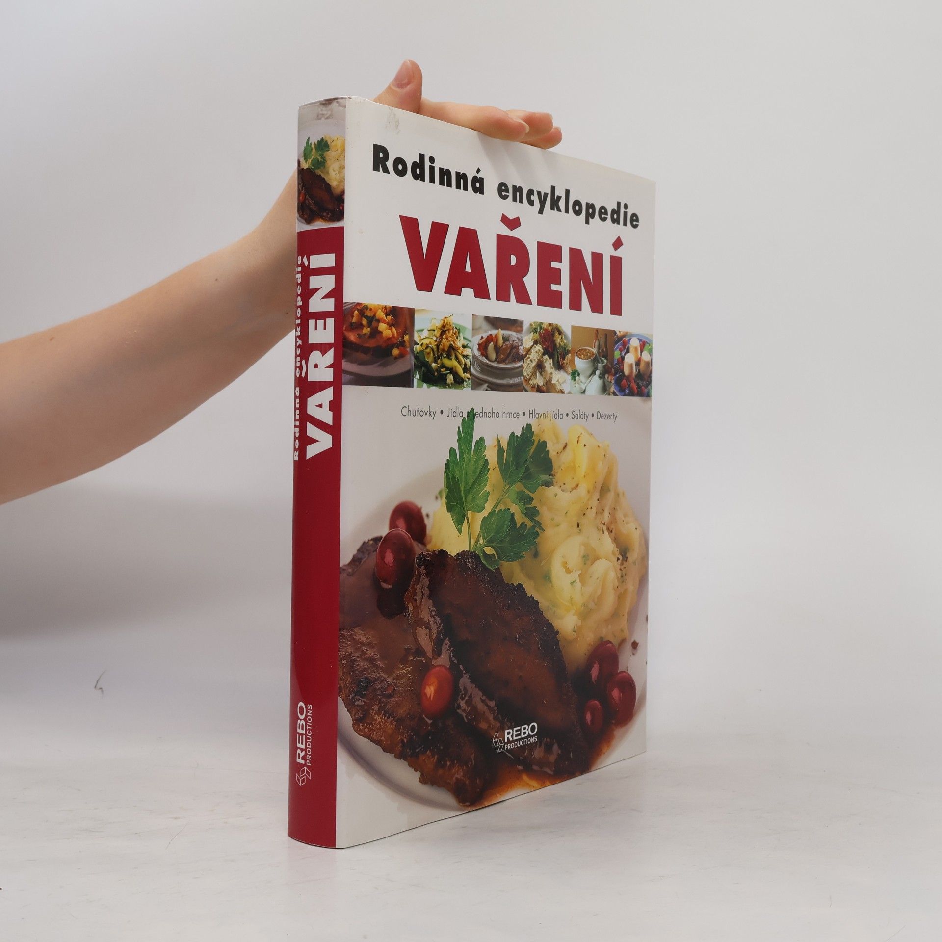 Kolektiv autorů Rodinná encyklopedie vaření