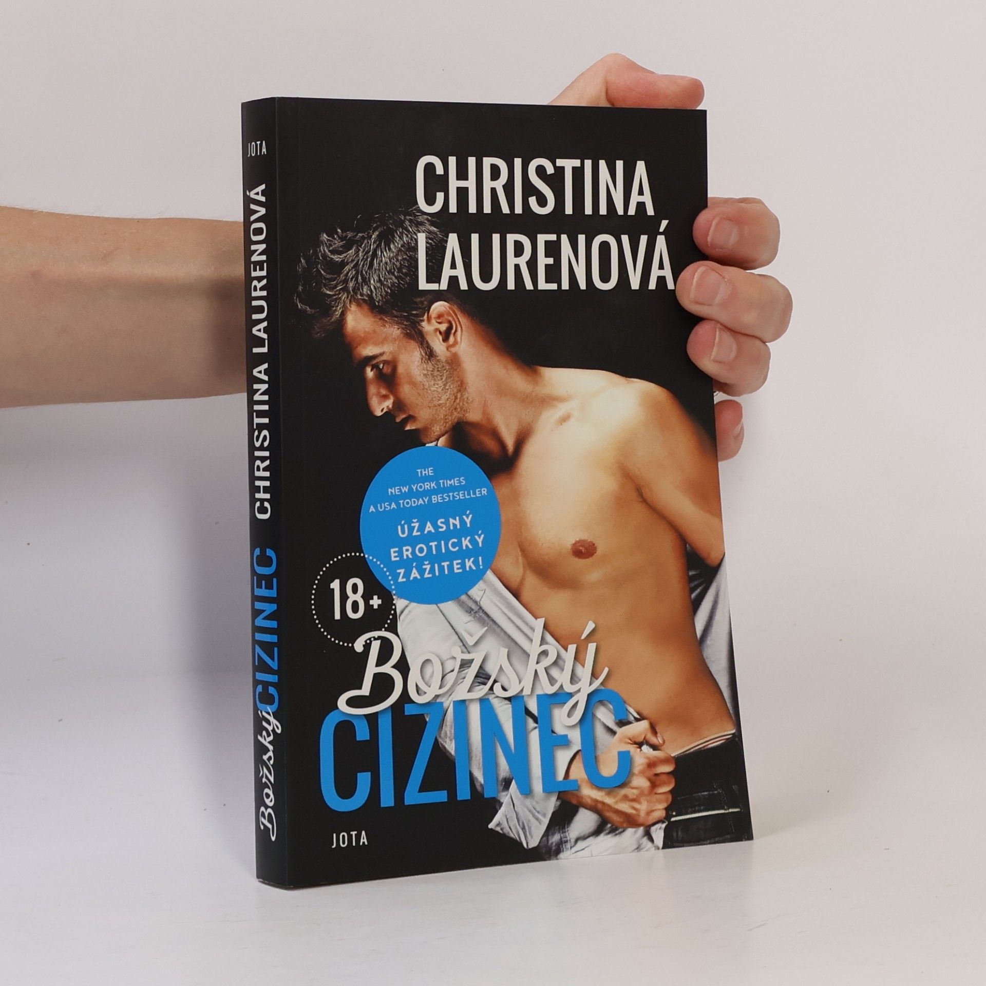 Christina Lauren Božský cizinec