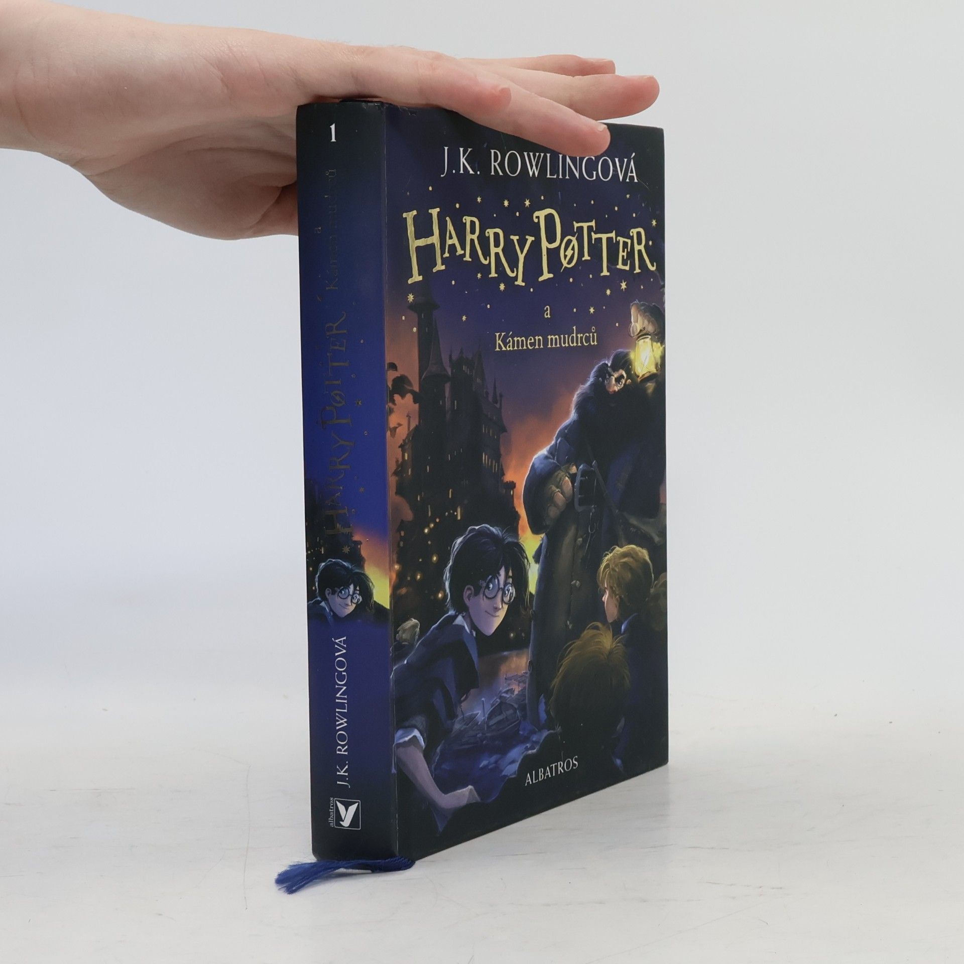 Joanne K. Rowlingová Harry Potter a kámen mudrců