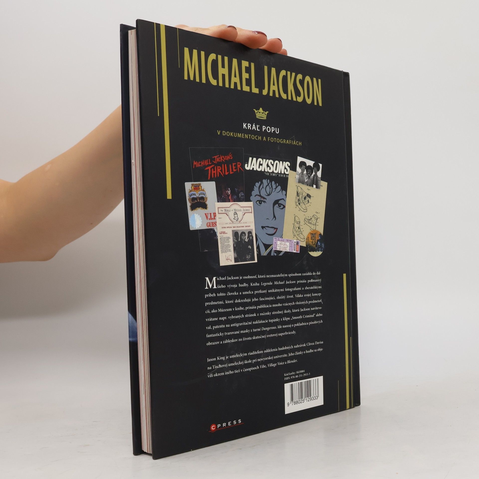 Jason King Legenda Michael Jackson. Kráľ popu v dokumentoch a fotografiách