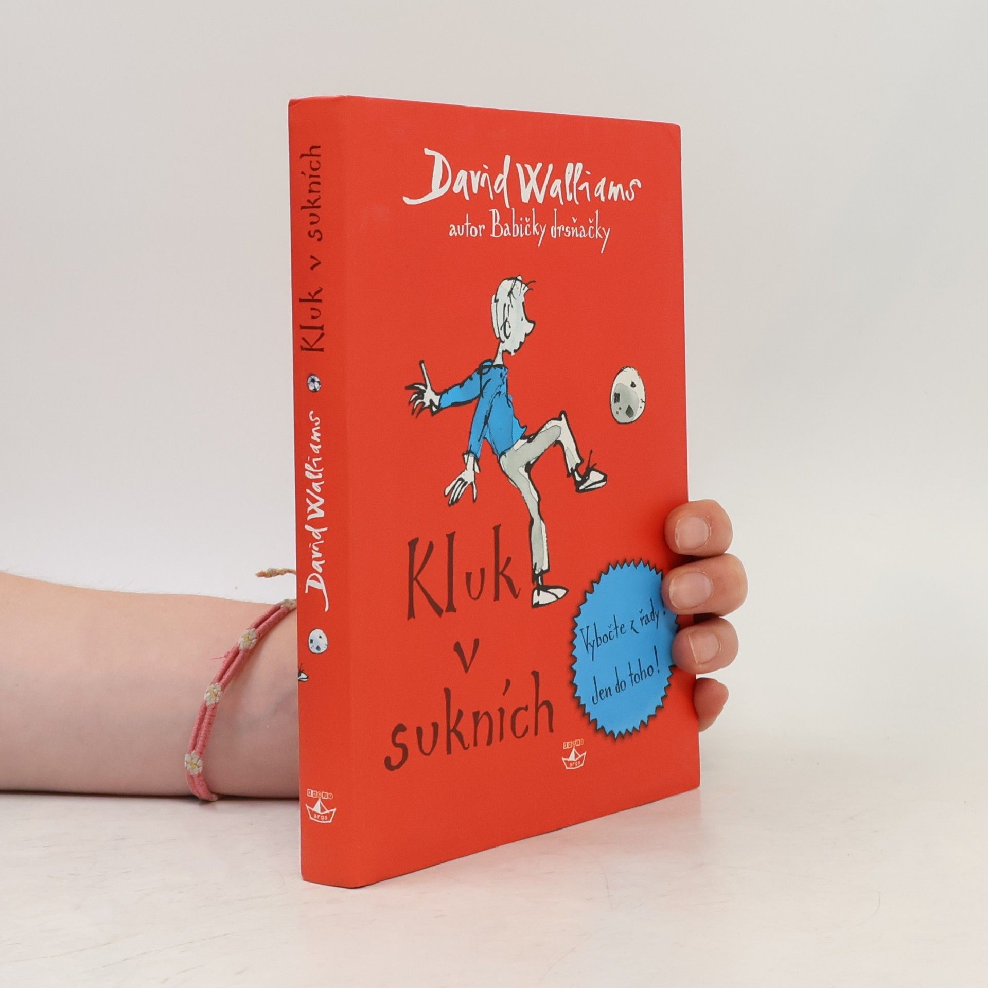 David Walliams Kluk v sukních