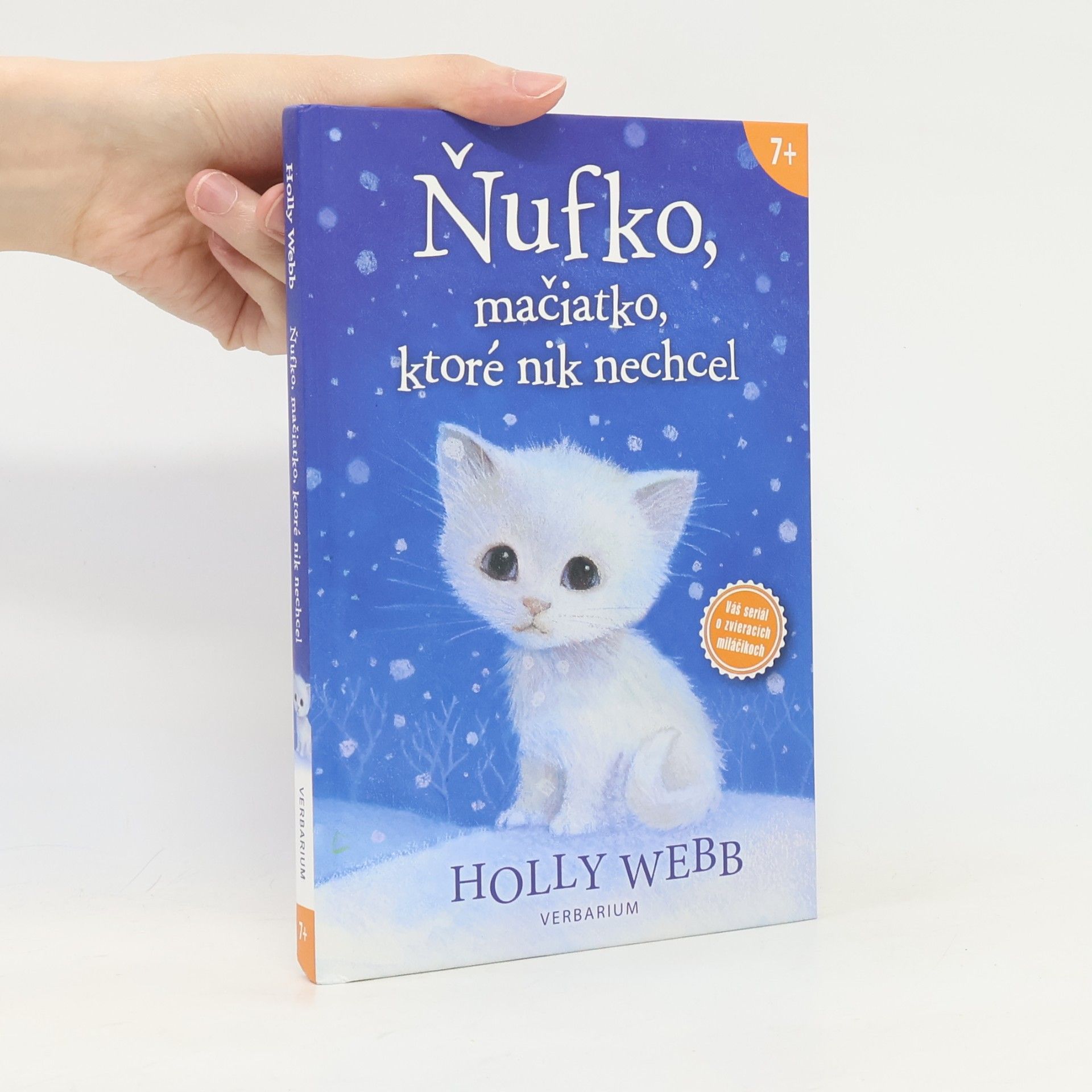 Holly Webb Ňufko, mačiatko, ktoré nik nechcel