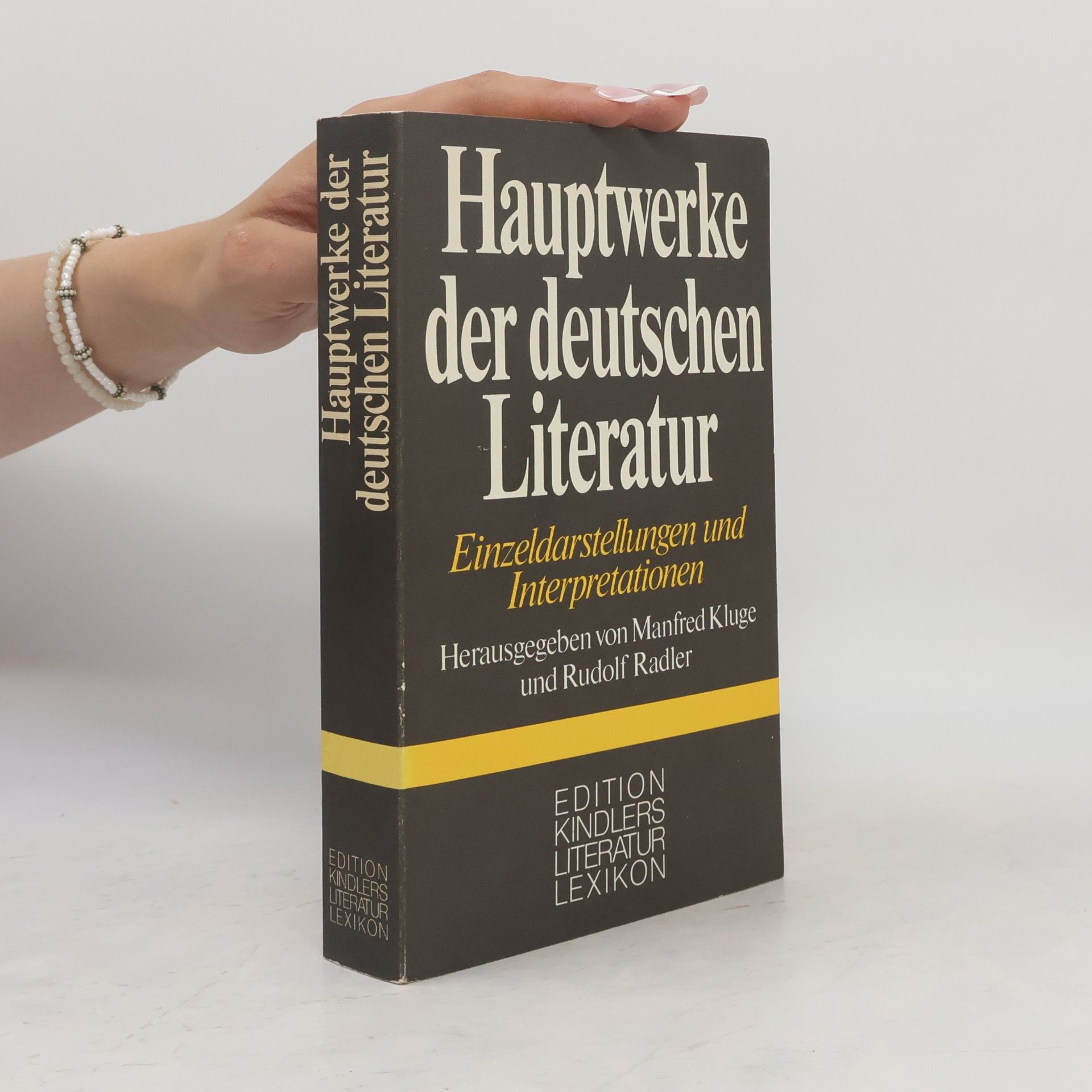 Manfred Kluge Hauptwerke der deutschen Literatur