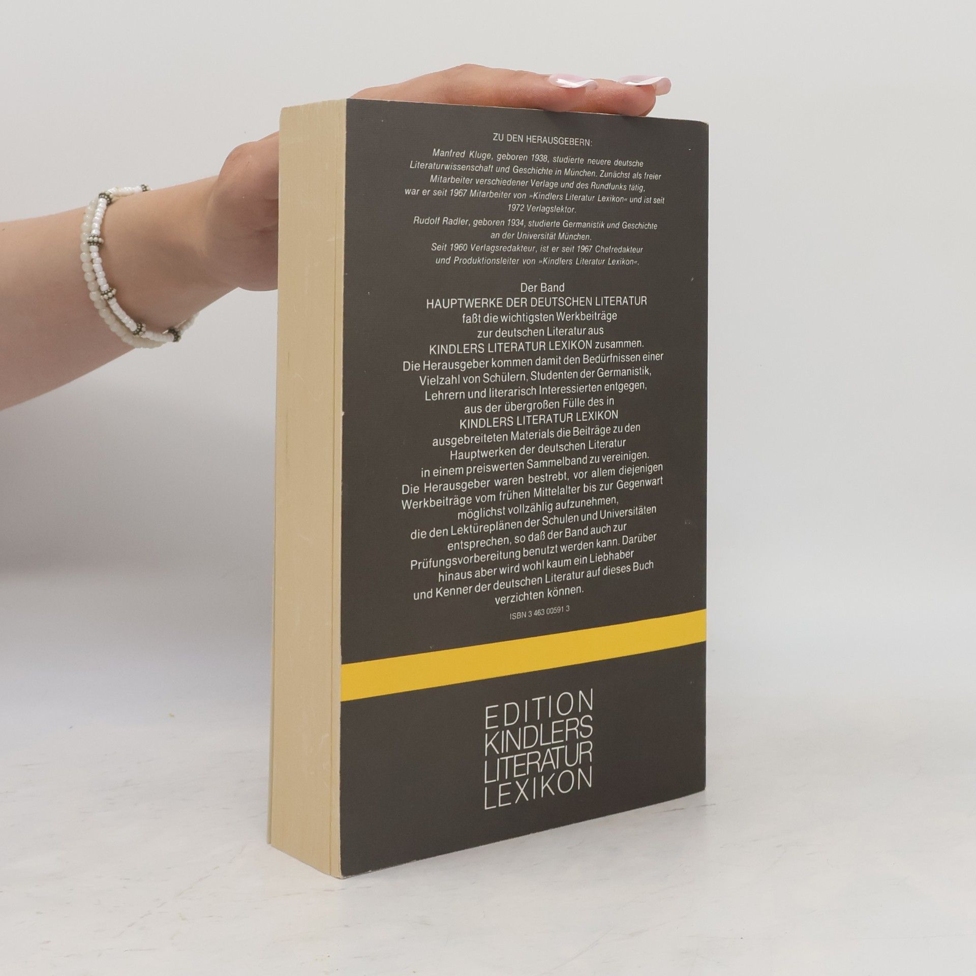 Manfred Kluge Hauptwerke der deutschen Literatur