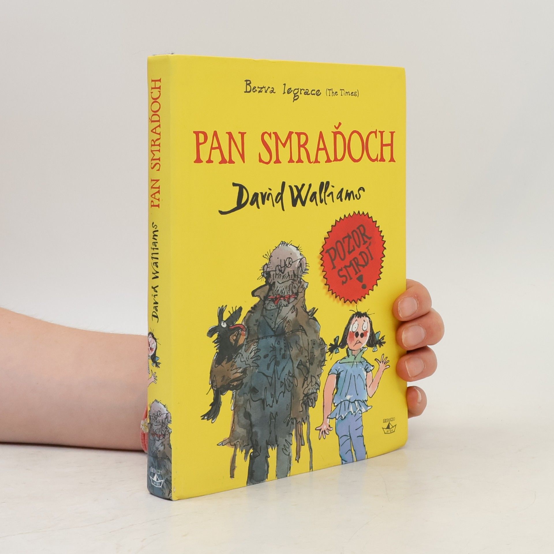 David Walliams Pan Smraďoch