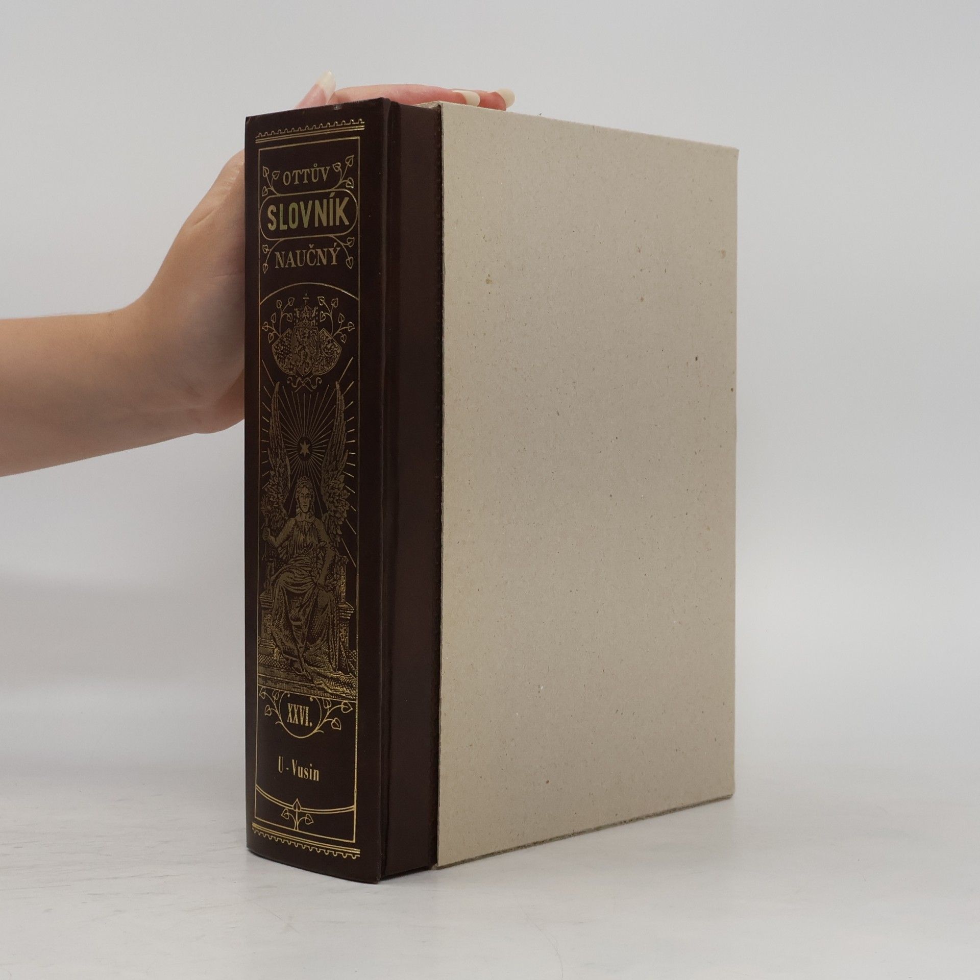 Various authors Ottův slovník naučný XXVI U - Vusín