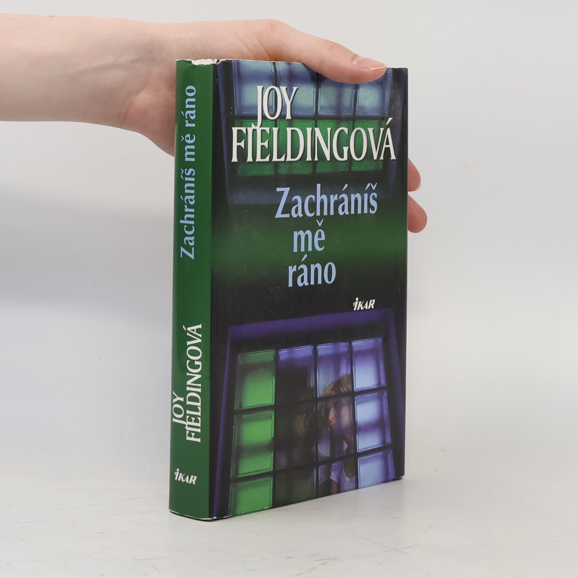 Joy Fielding Zachráníš mě ráno
