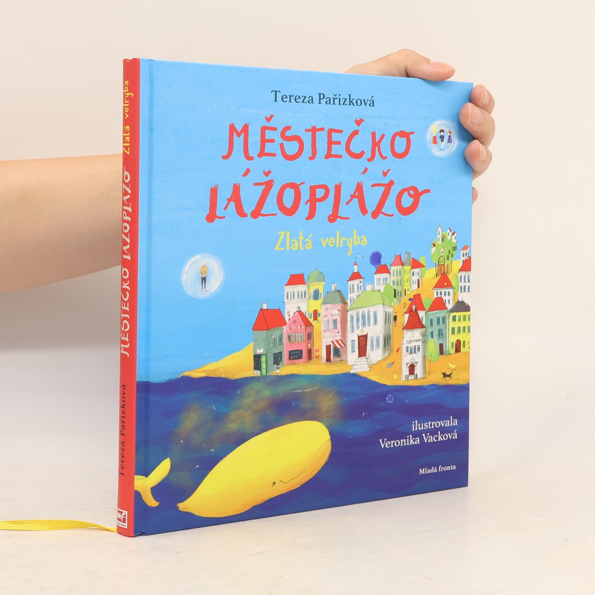 Městečko Lážoplážo. Zlatá velryba
