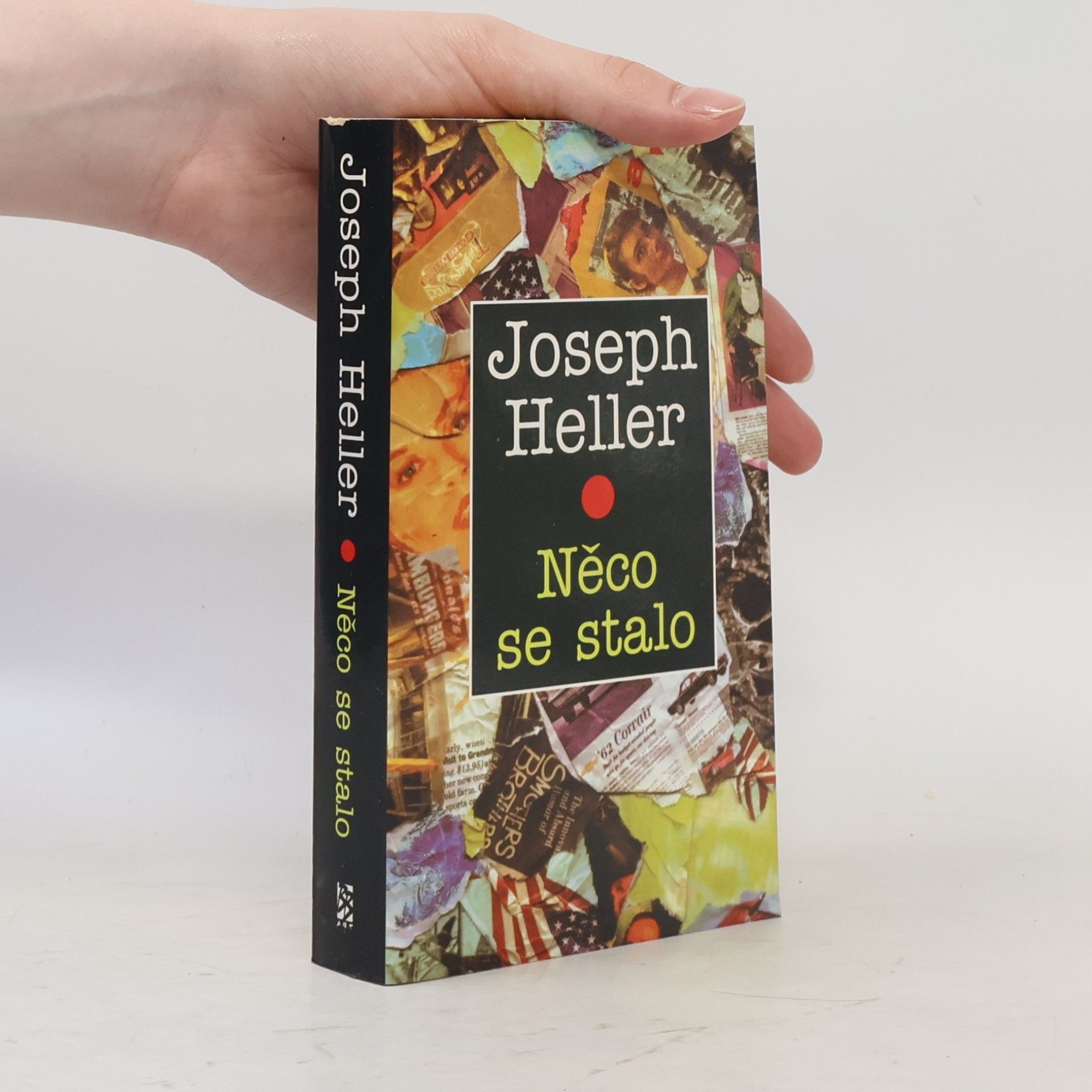 Joseph Heller Něco se stalo