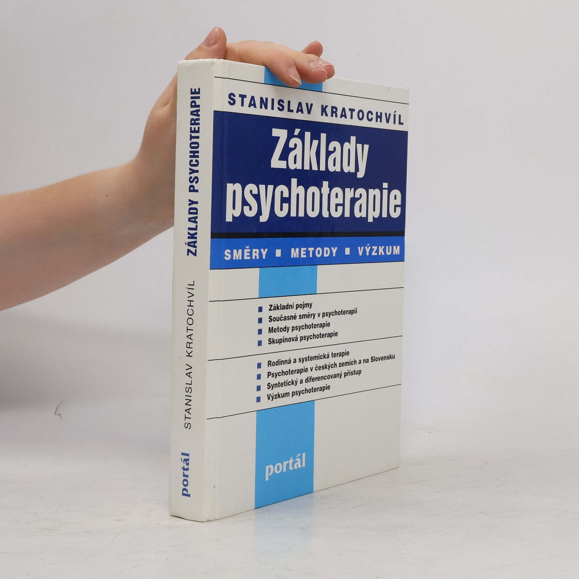 Stanislav Kratochvíl Základy psychoterapie
