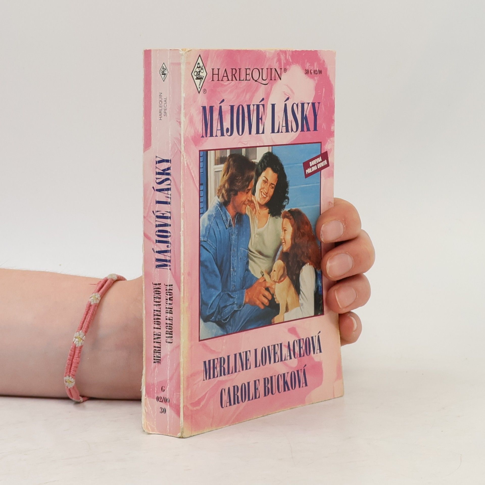 Merline Lovelace Májové lásky: Tatínek na přání / Milování na jedničku