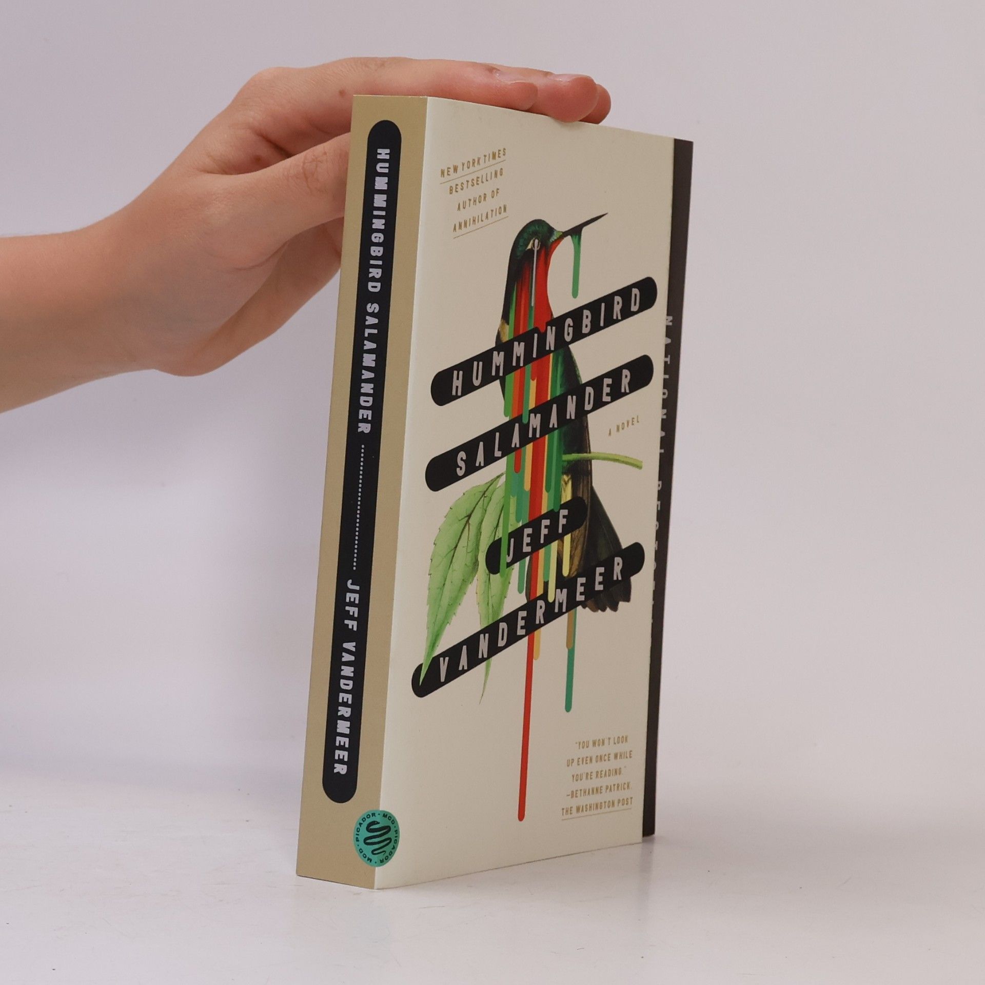 Jeff VanderMeer Hummingbird Salamander