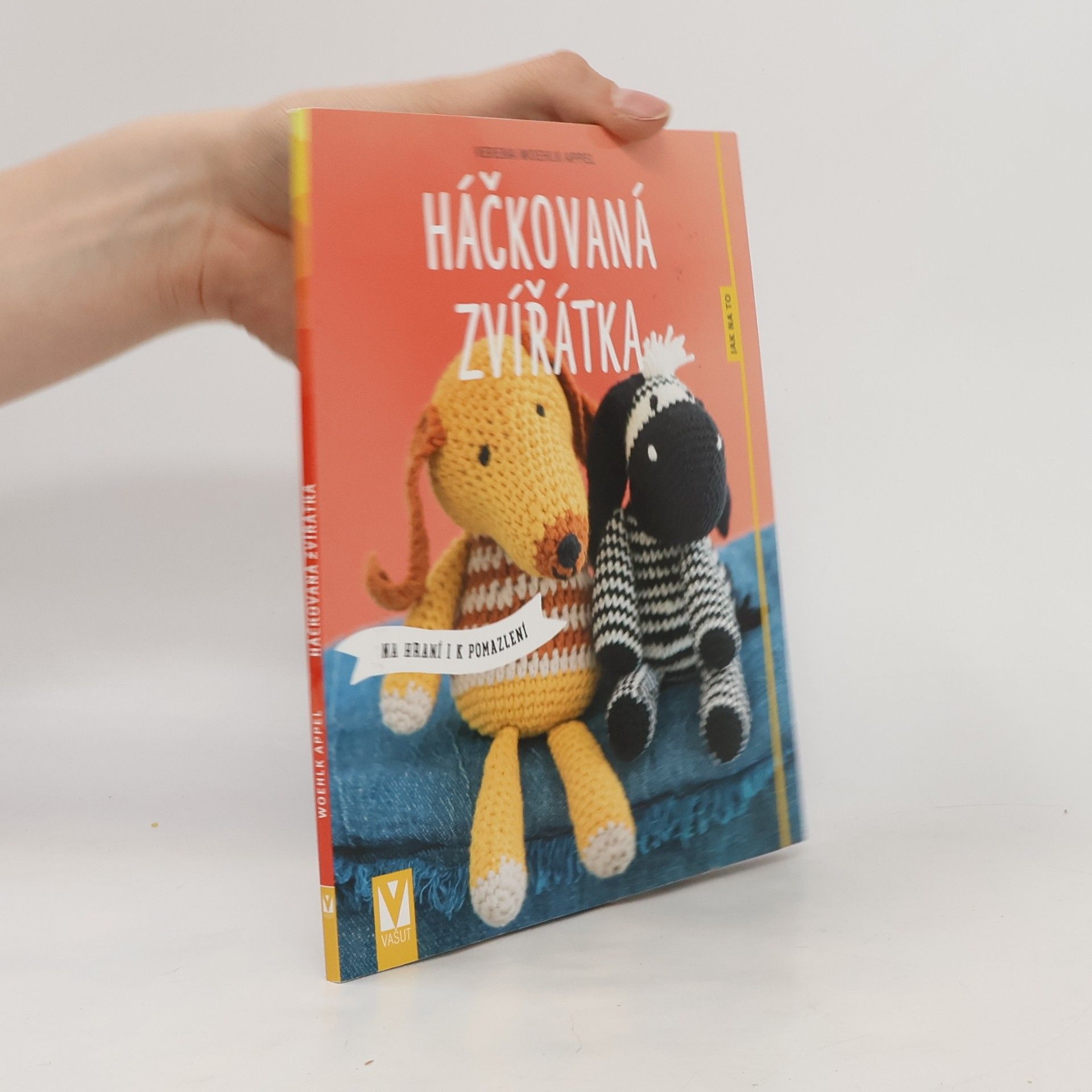 Verena Woehlk Appel Háčkovaná zvířátka