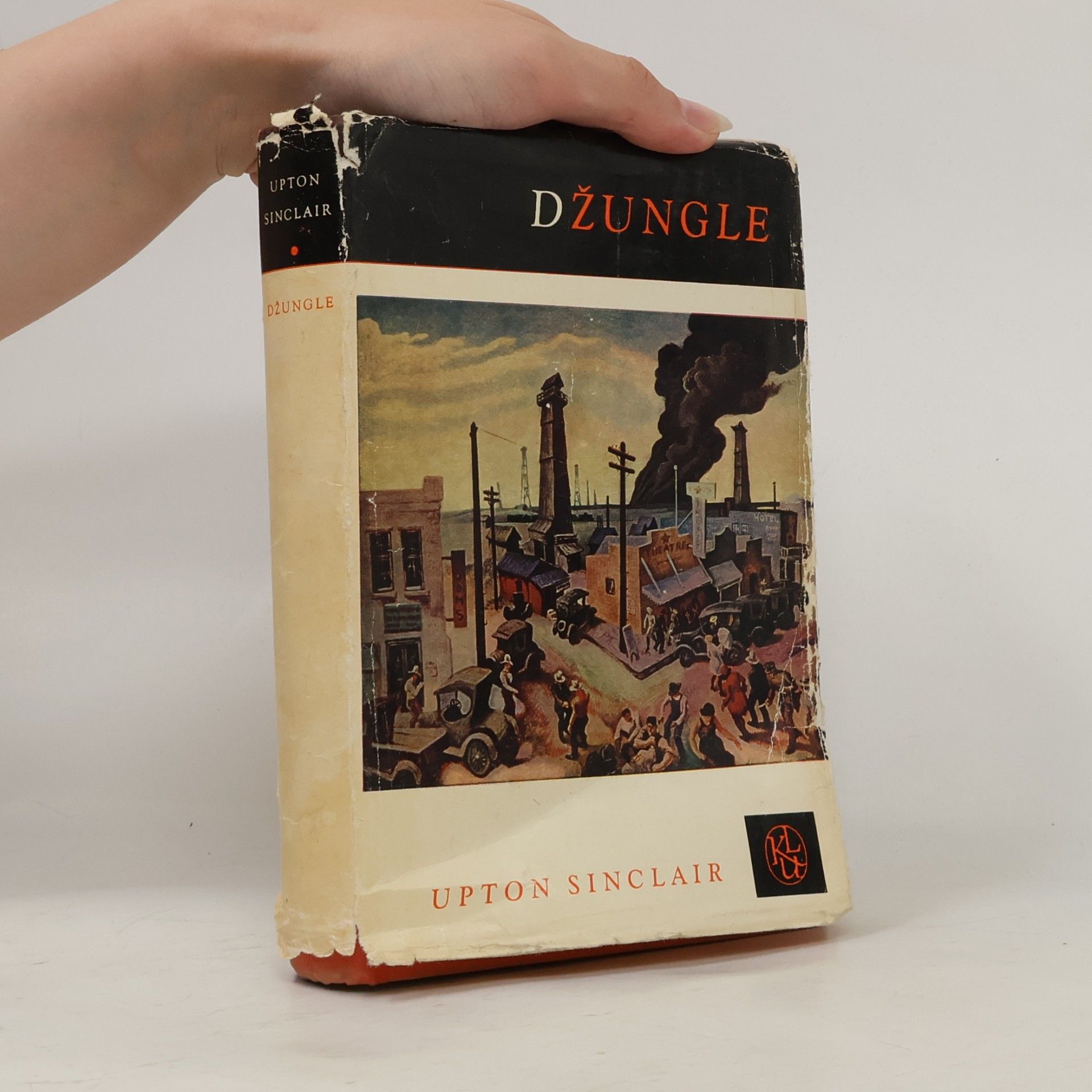 Upton Sinclair Džungle
