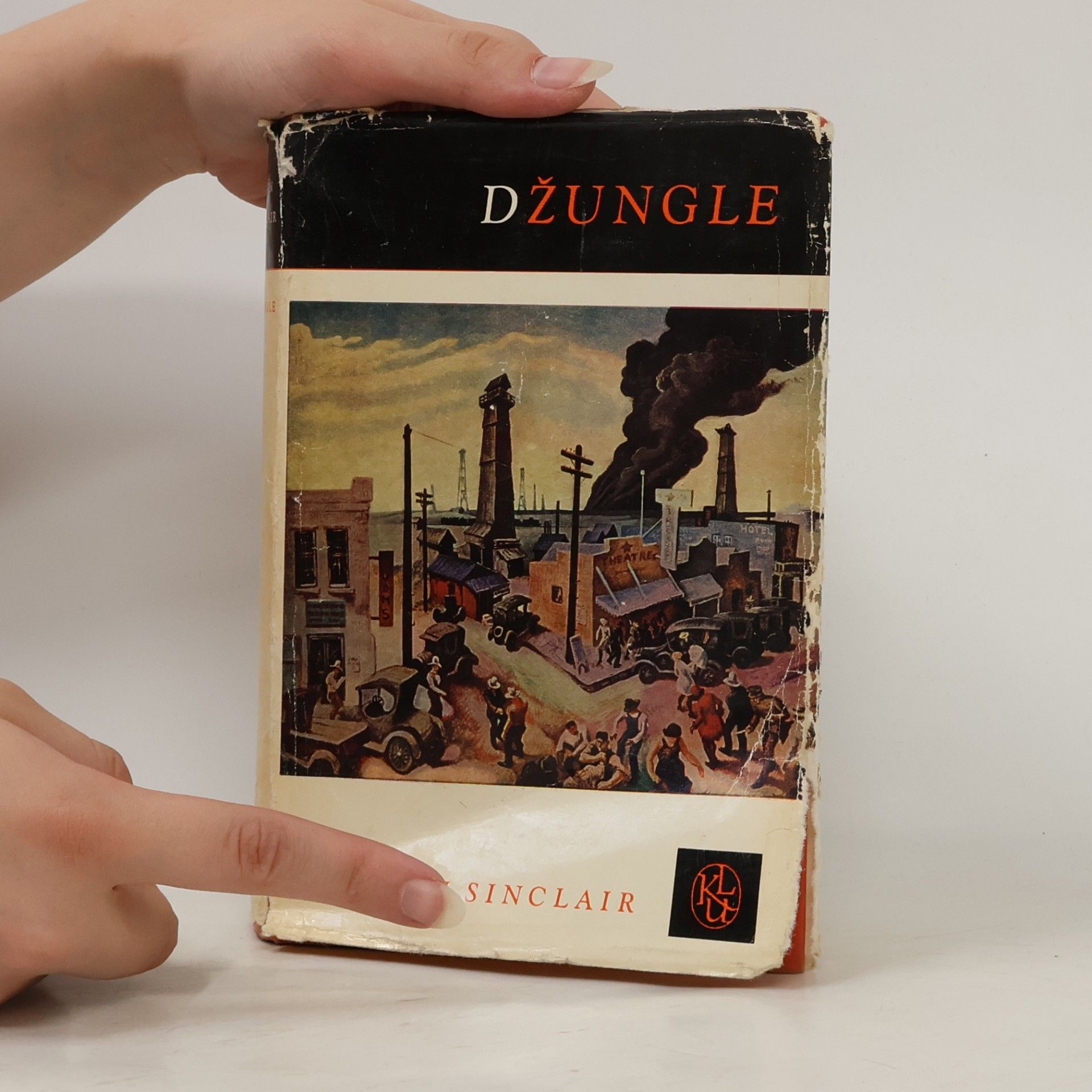 Upton Sinclair Džungle