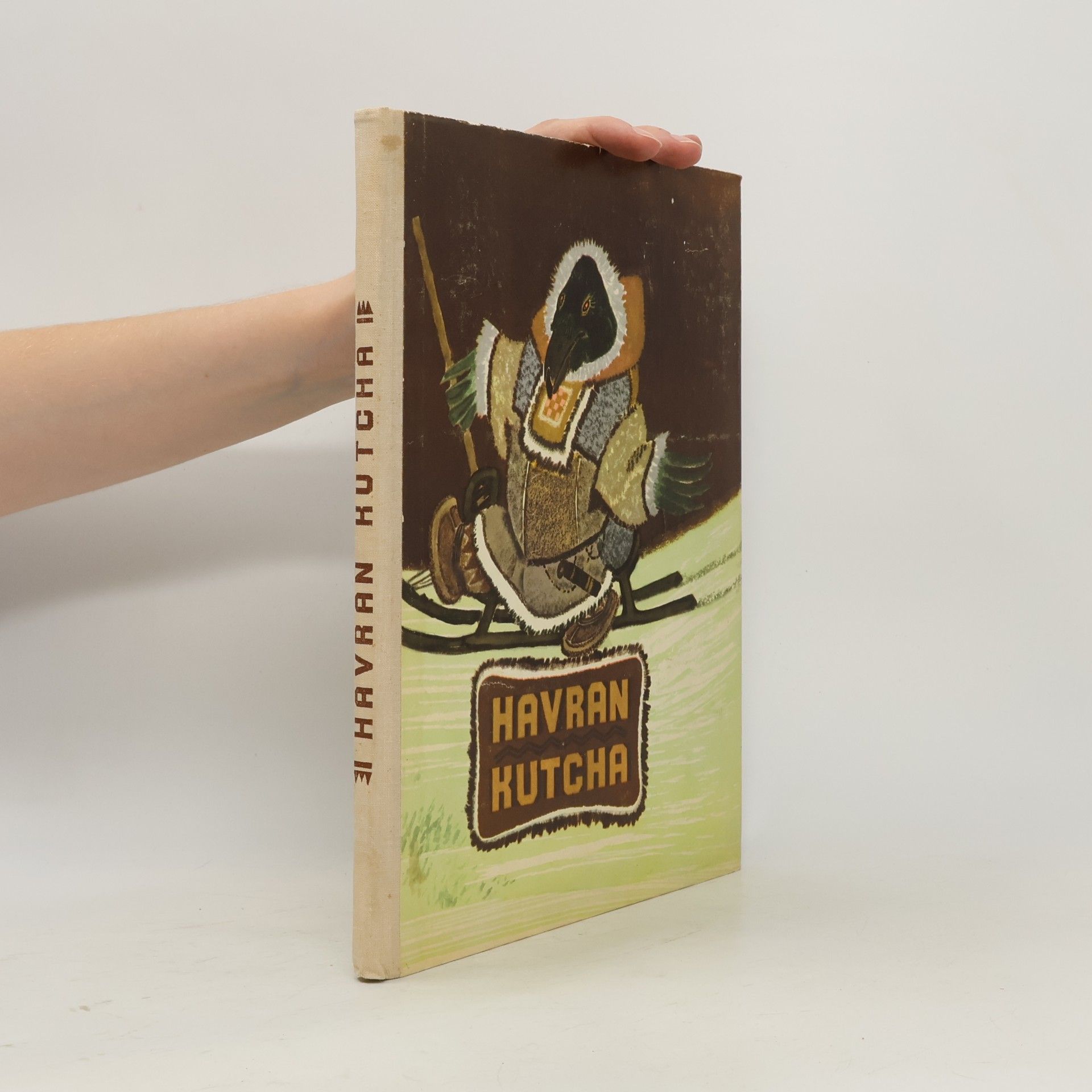 Jevgenij Michaljovič Račev Havran Kutcha