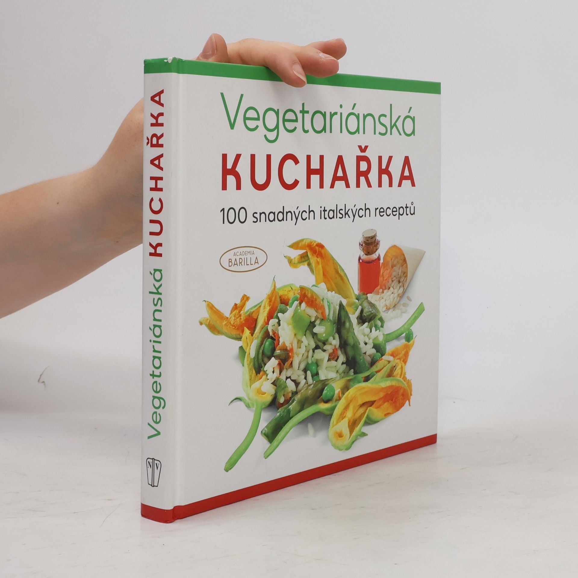 Maria Grazia Villa Vegetariánská kuchařka - 100 snadných italských receptů