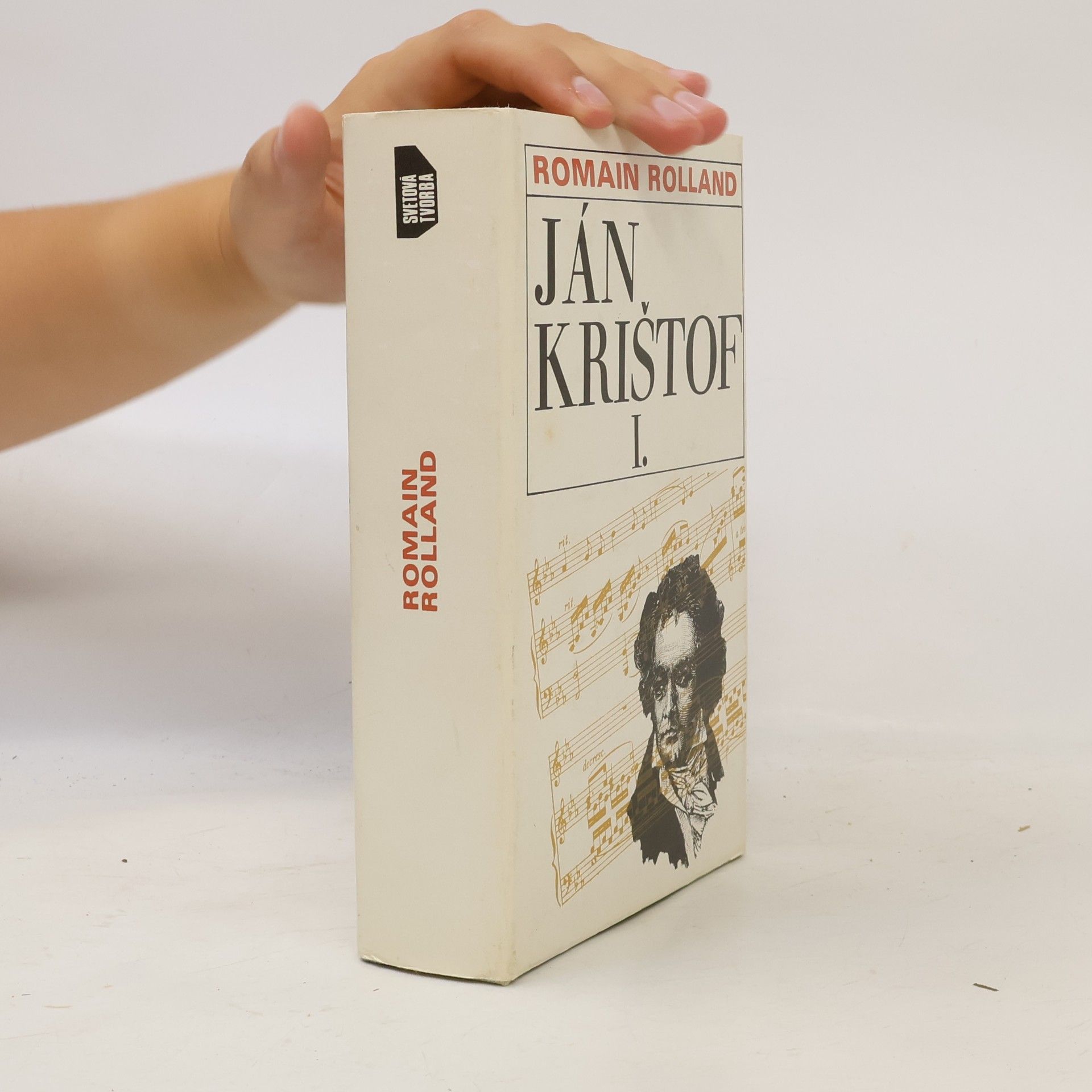 Romain Rolland Ján Krištof I.