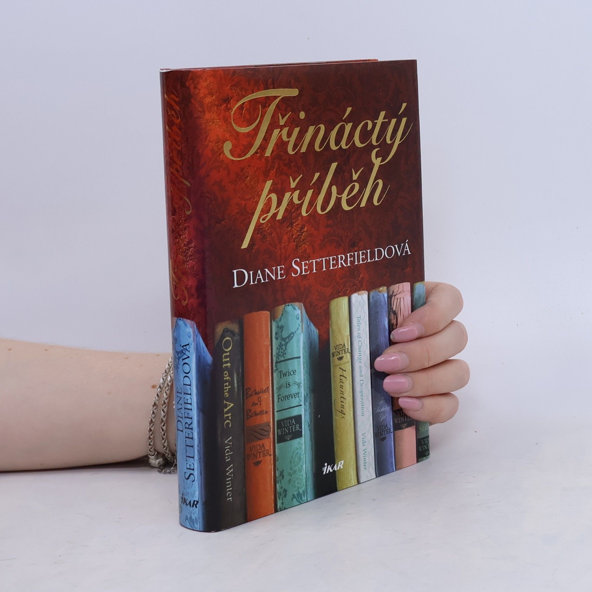Diane Setterfield Třináctý příběh