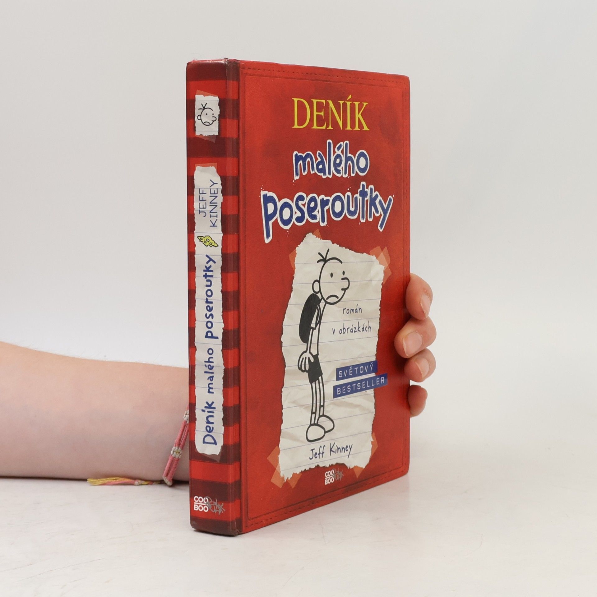 Jeff Kinney Deník malého poseroutky 1