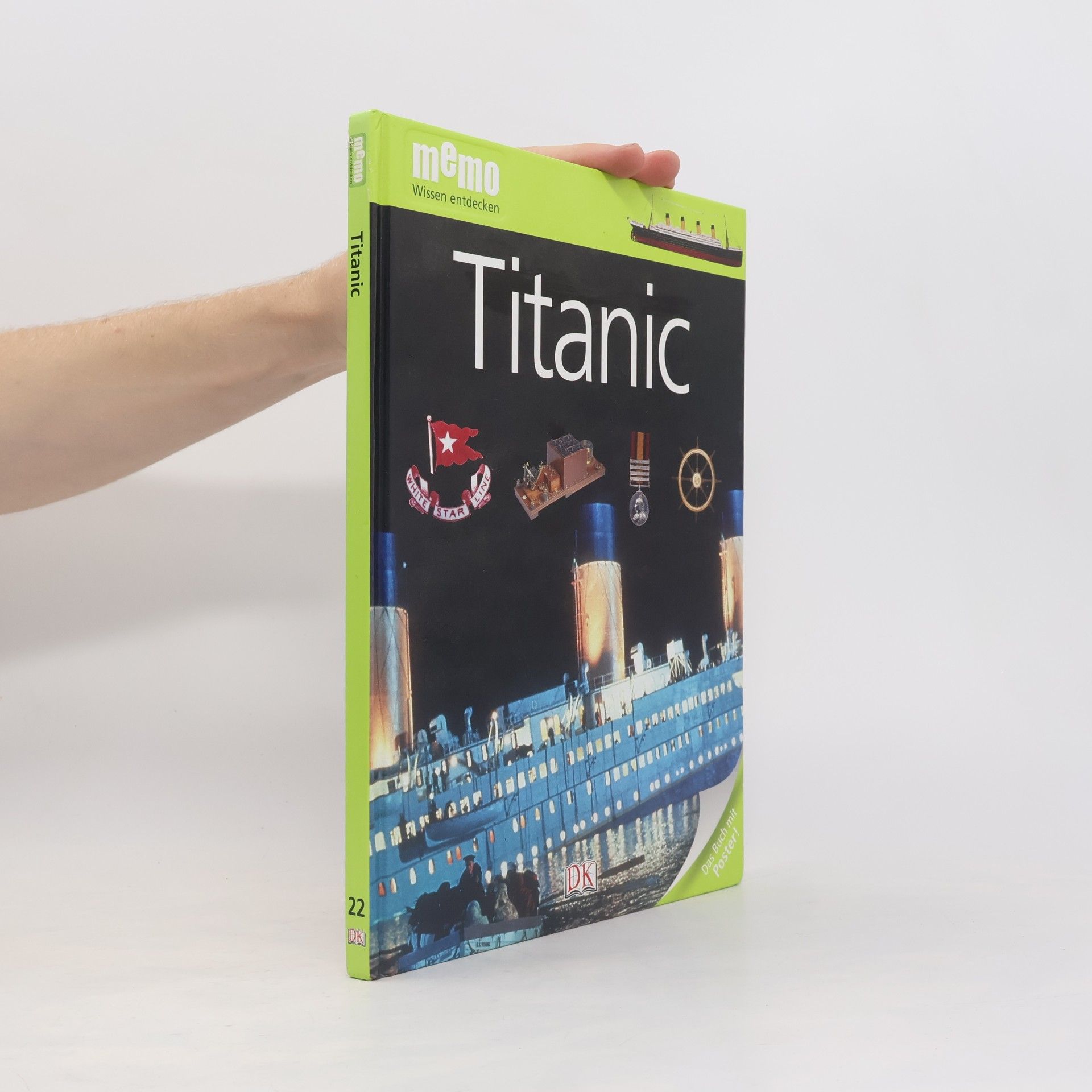Simon Adams Titanic