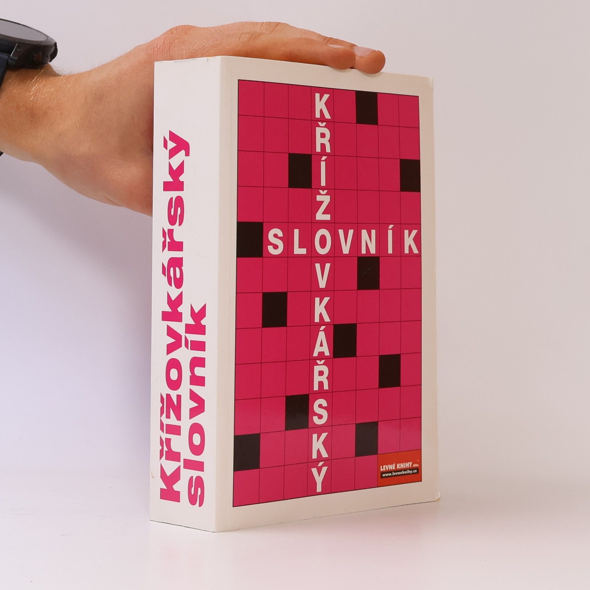 Autorenkollektiv Křížovkářský slovník