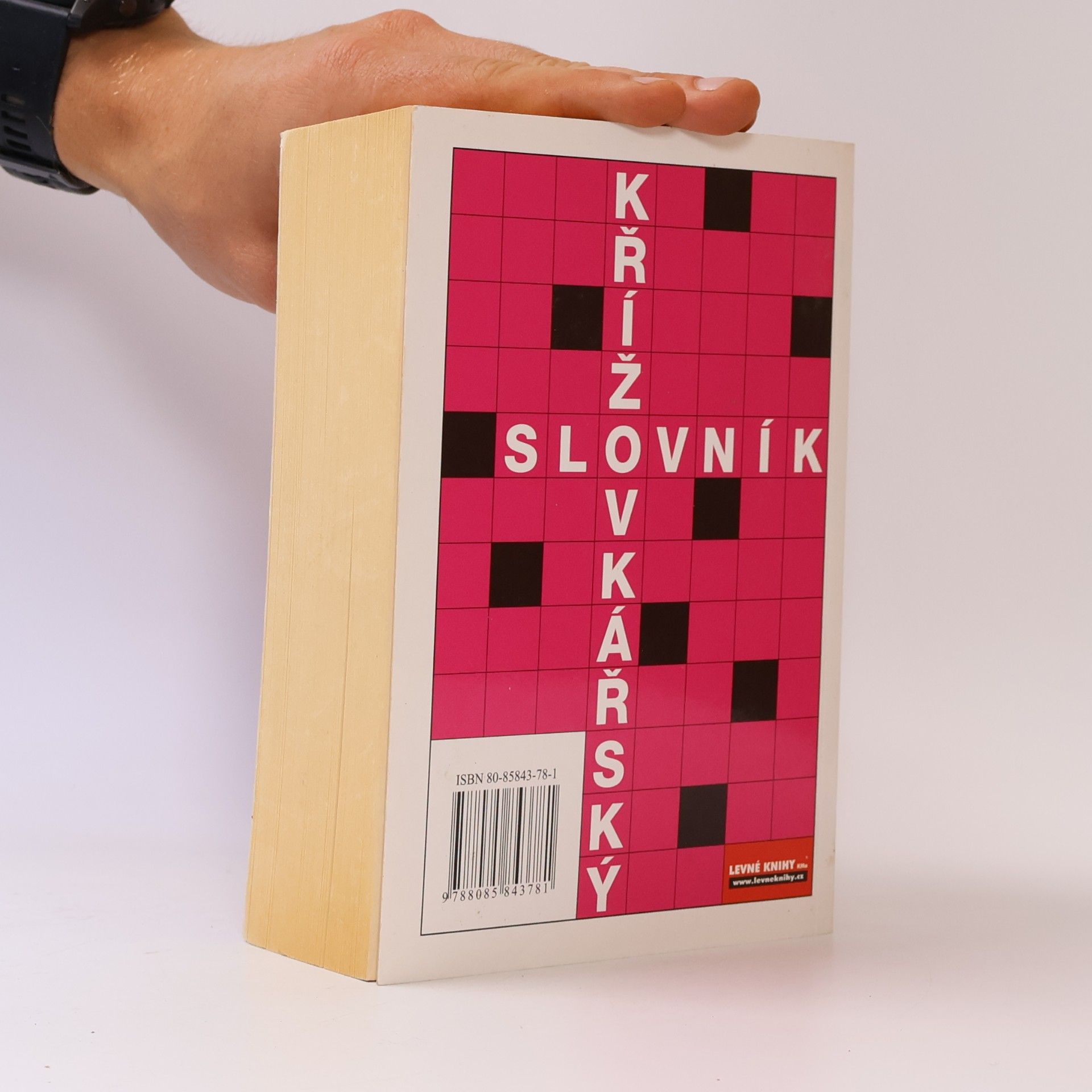 Various authors Křížovkářský slovník