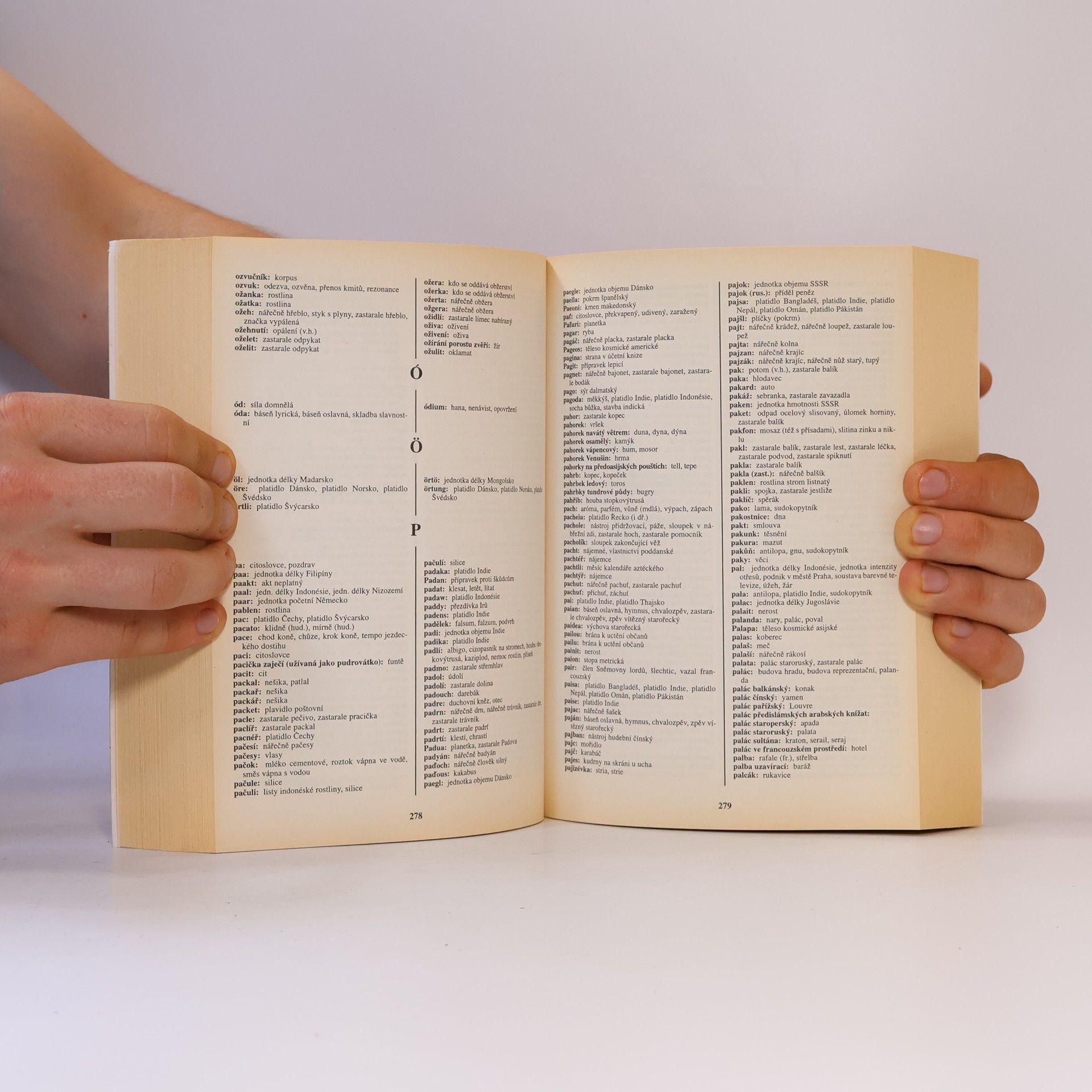 Various authors Křížovkářský slovník