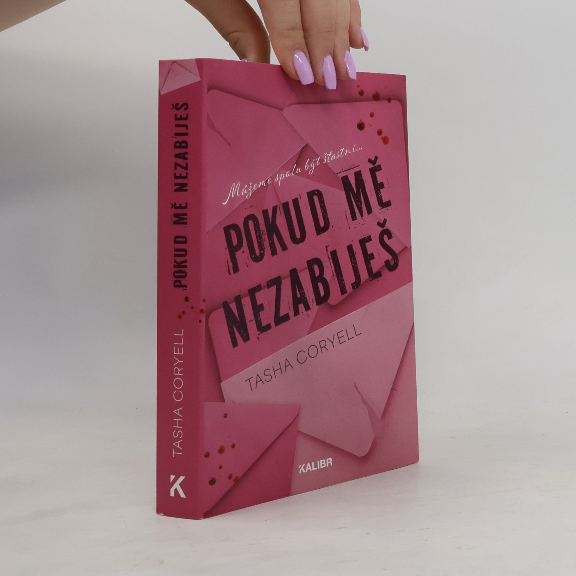 Tasha Coryell Pokud mě nezabiješ