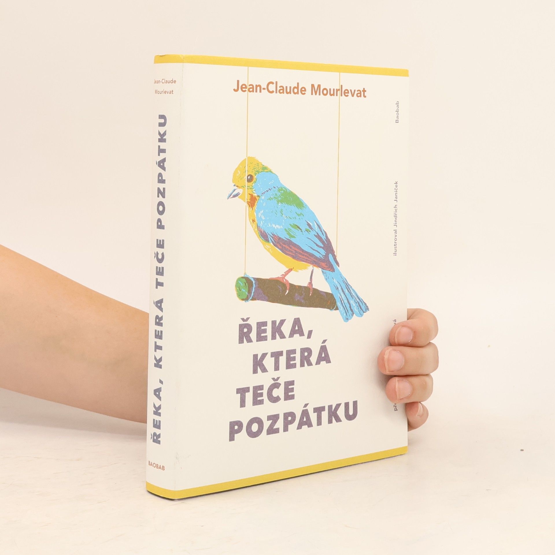 Jean-Claude Mourlevat Řeka, které teče pozpátku