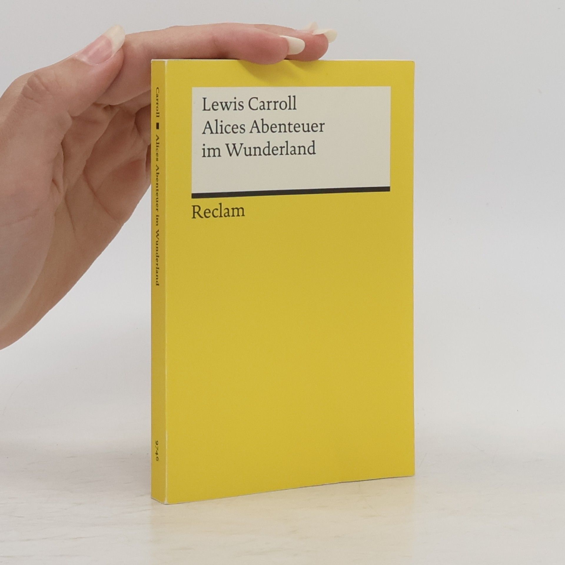 Lewis Carroll Alices Abenteuer im Wunderland