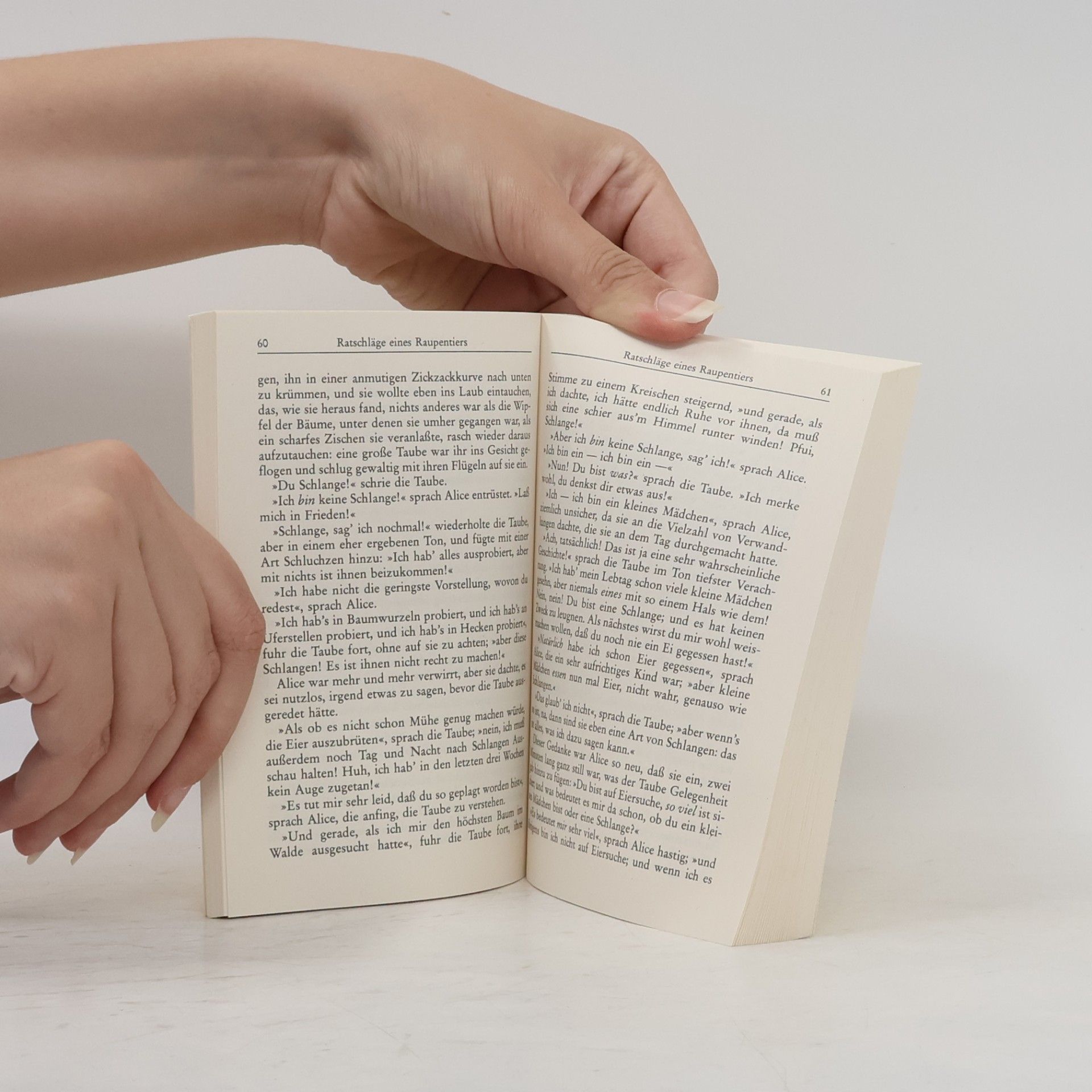 Lewis Carroll Alices Abenteuer im Wunderland