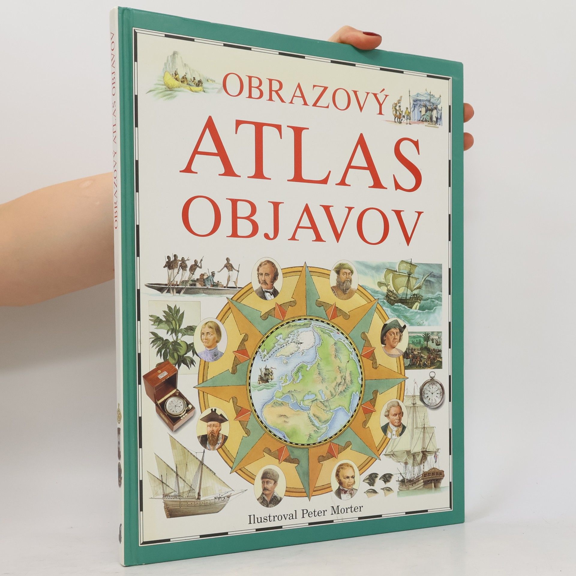 Neil Grant Obrazový atlas objavov