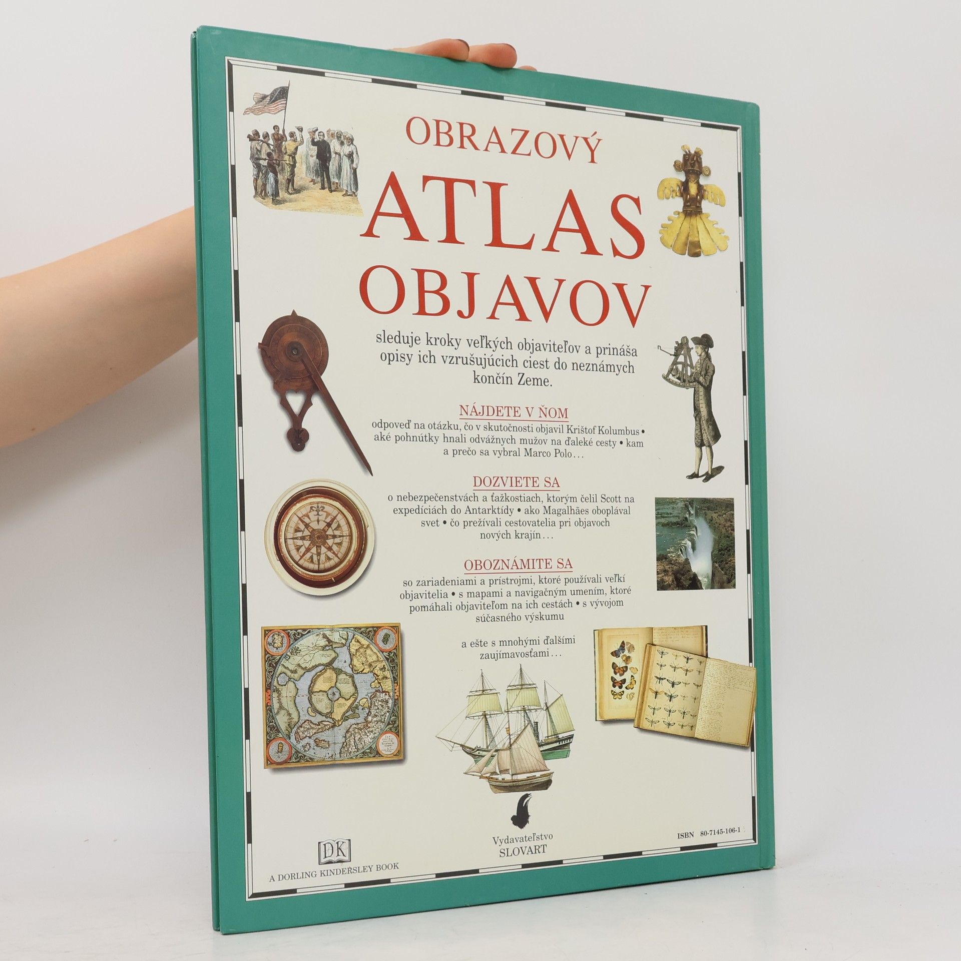 Neil Grant Obrazový atlas objavov