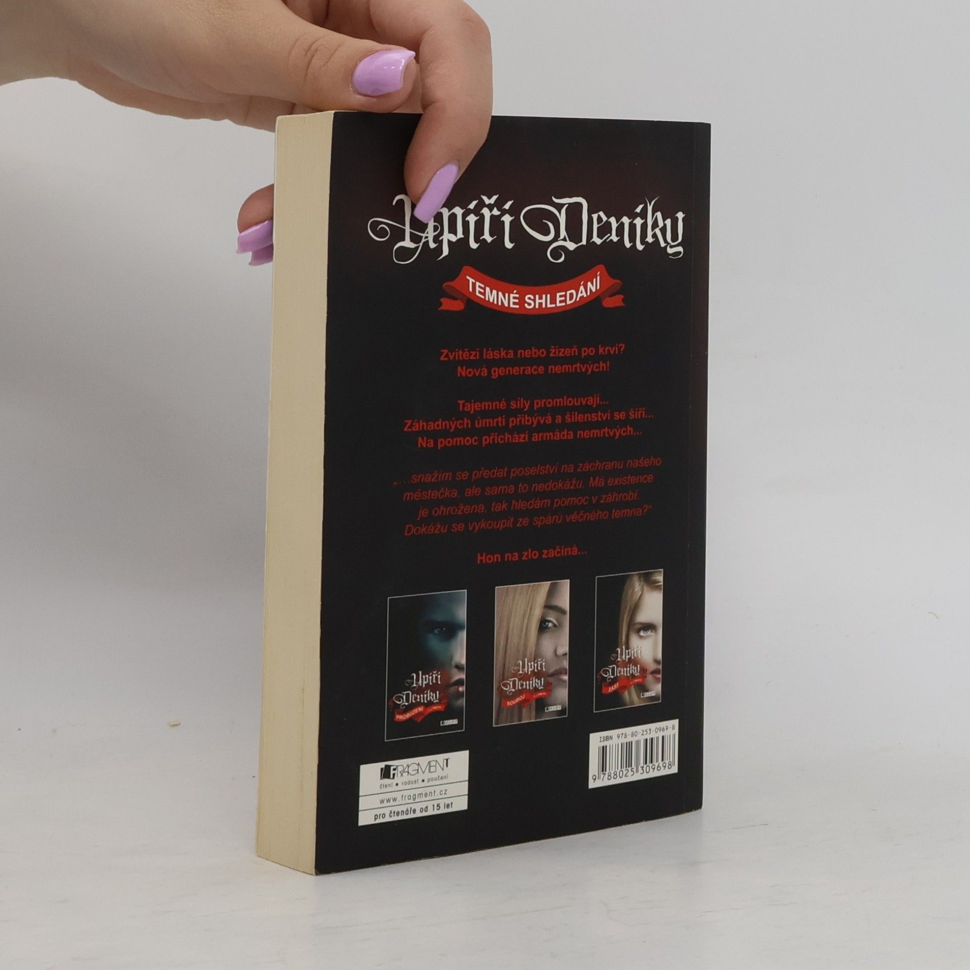 L. J. Smithová  Upíří deníky. Temné shledání