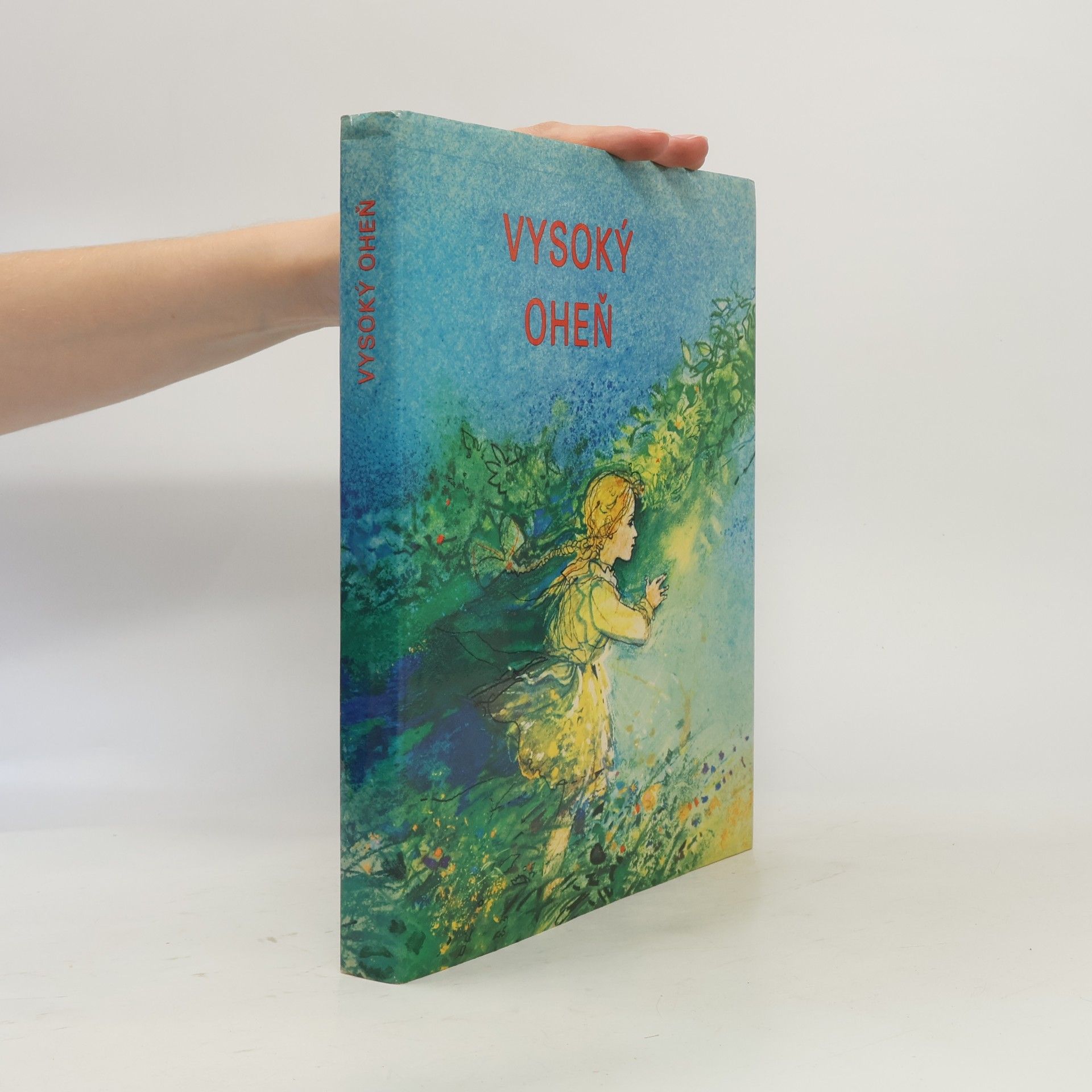 Collectif d'auteurs Vysoký oheň