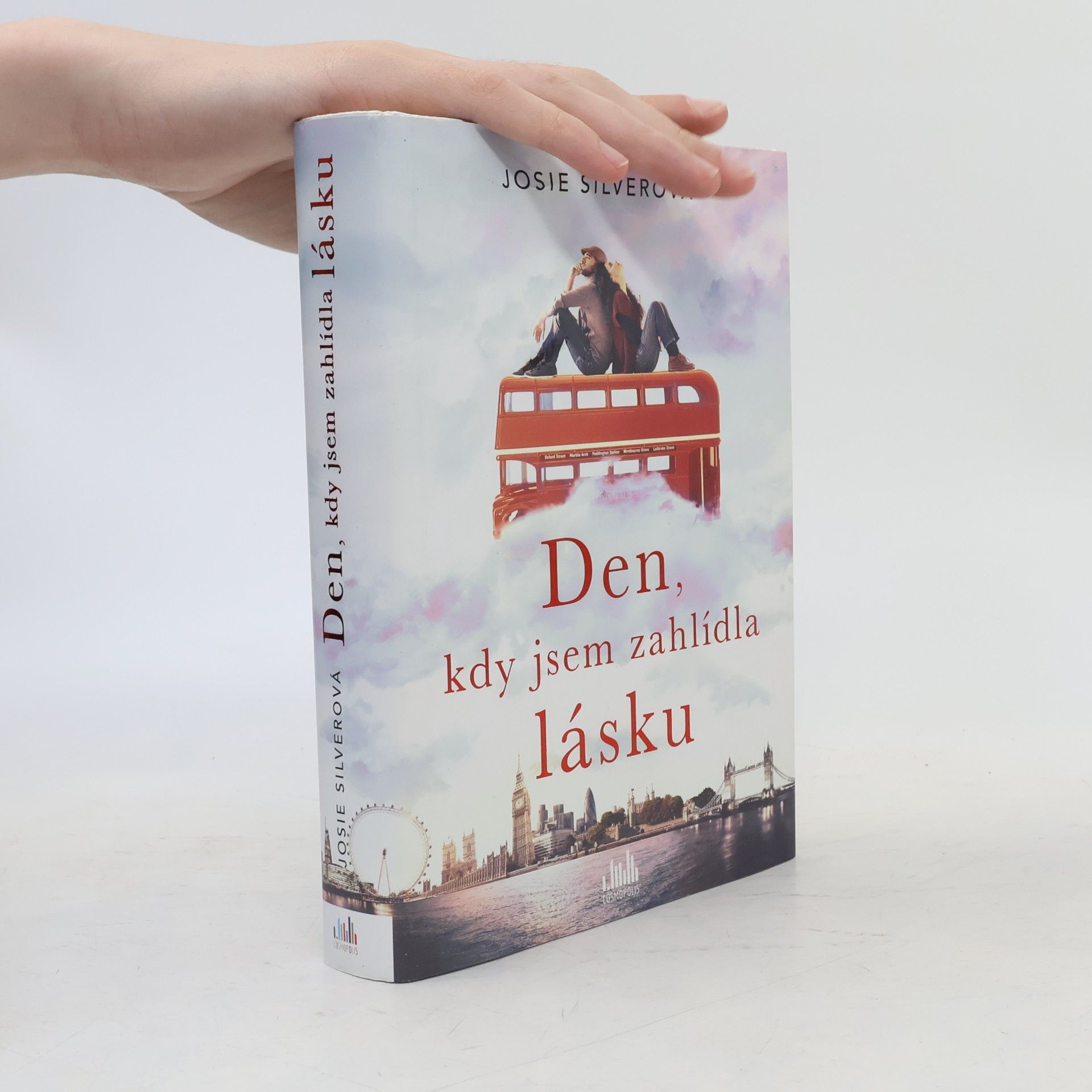 Josie Silver Den, kdy jsem zahlídla lásku