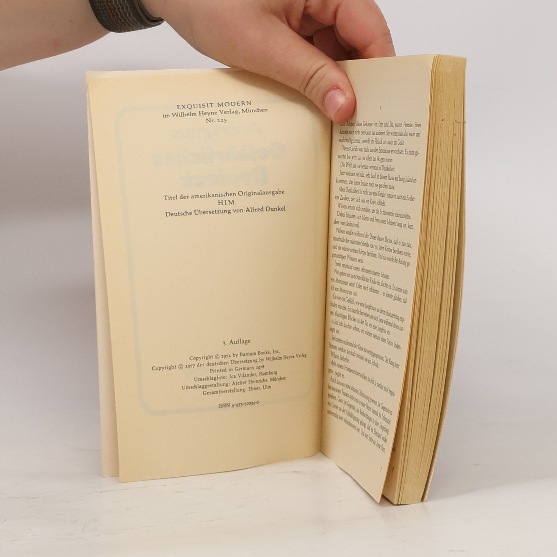 Various authors Gefährliches Dreieck