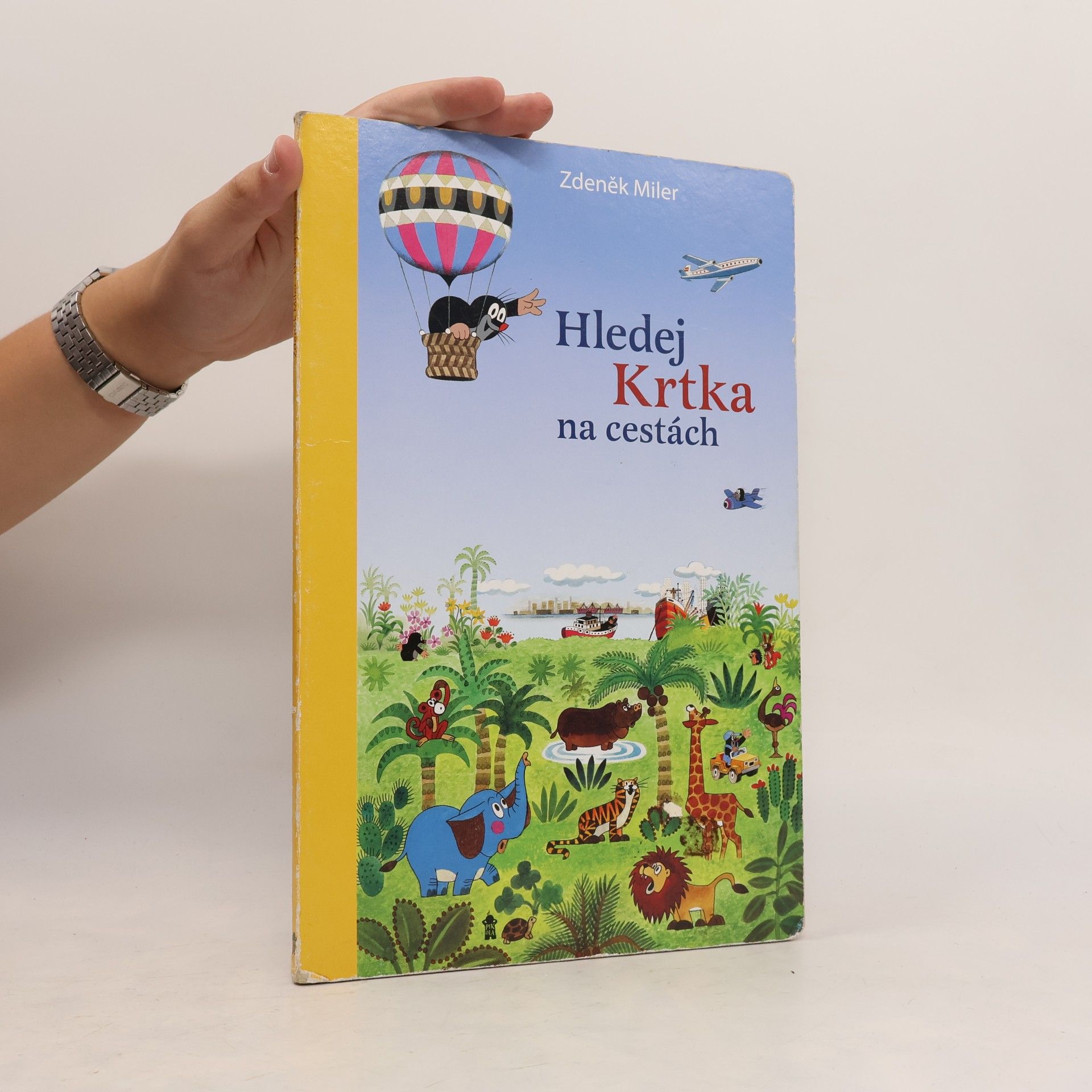 Zdeněk Miler Hledej Krtka na cestách