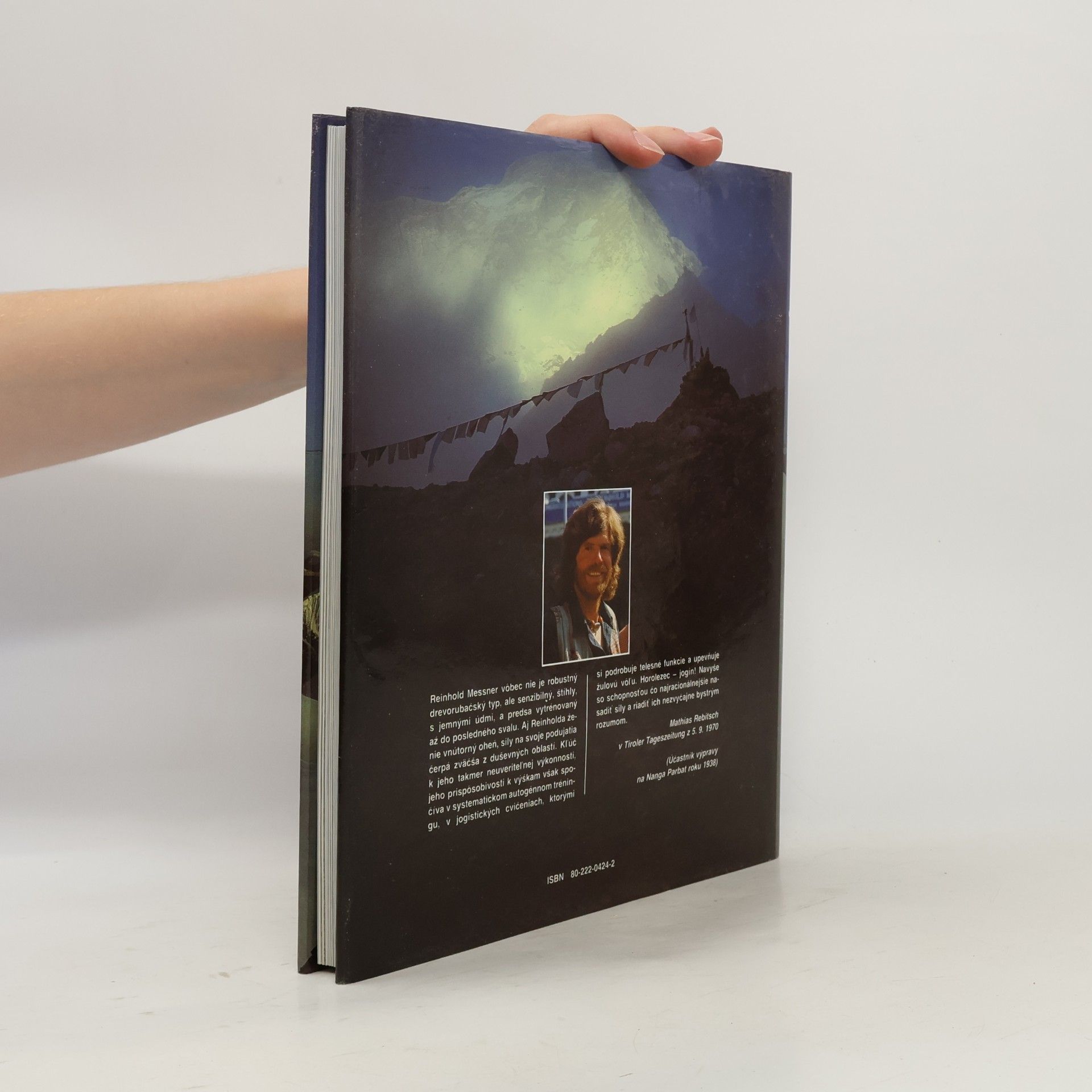 Reinhold Messner Moje osemtisícovky