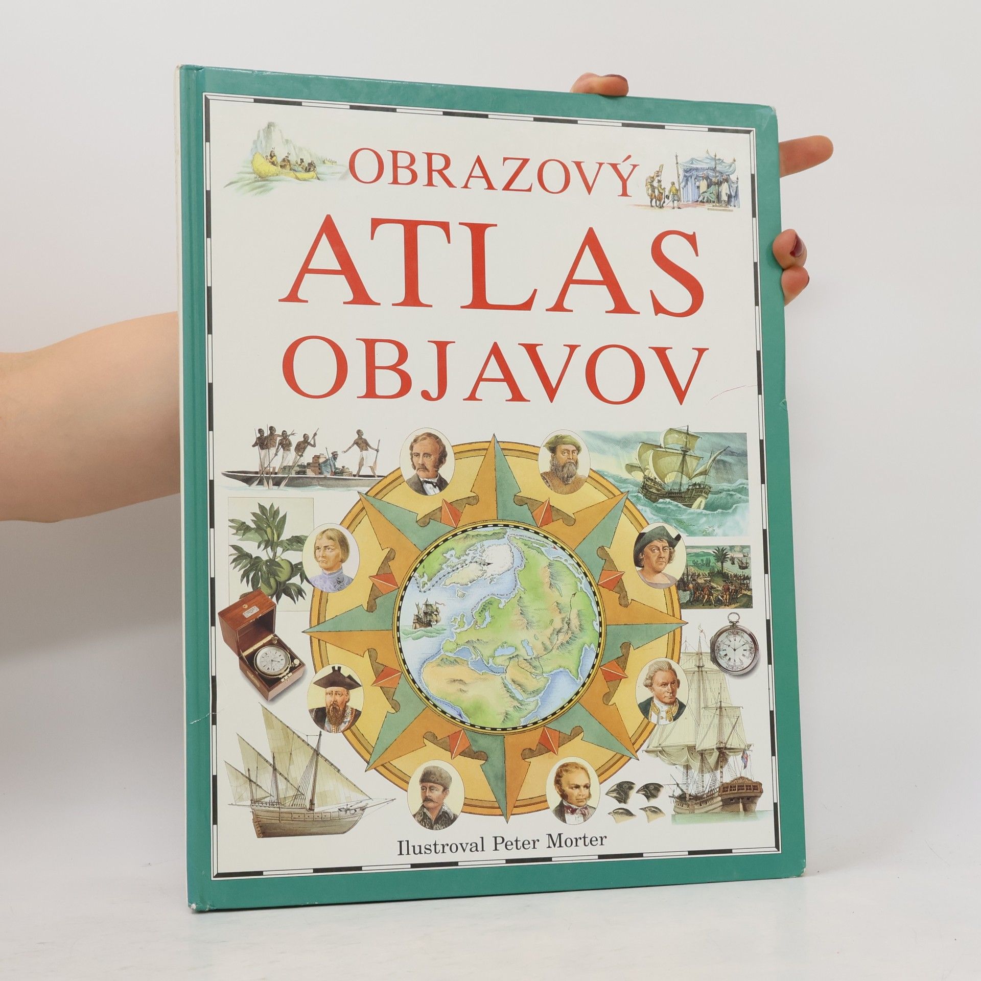 Neil Grant Obrazový atlas objavov