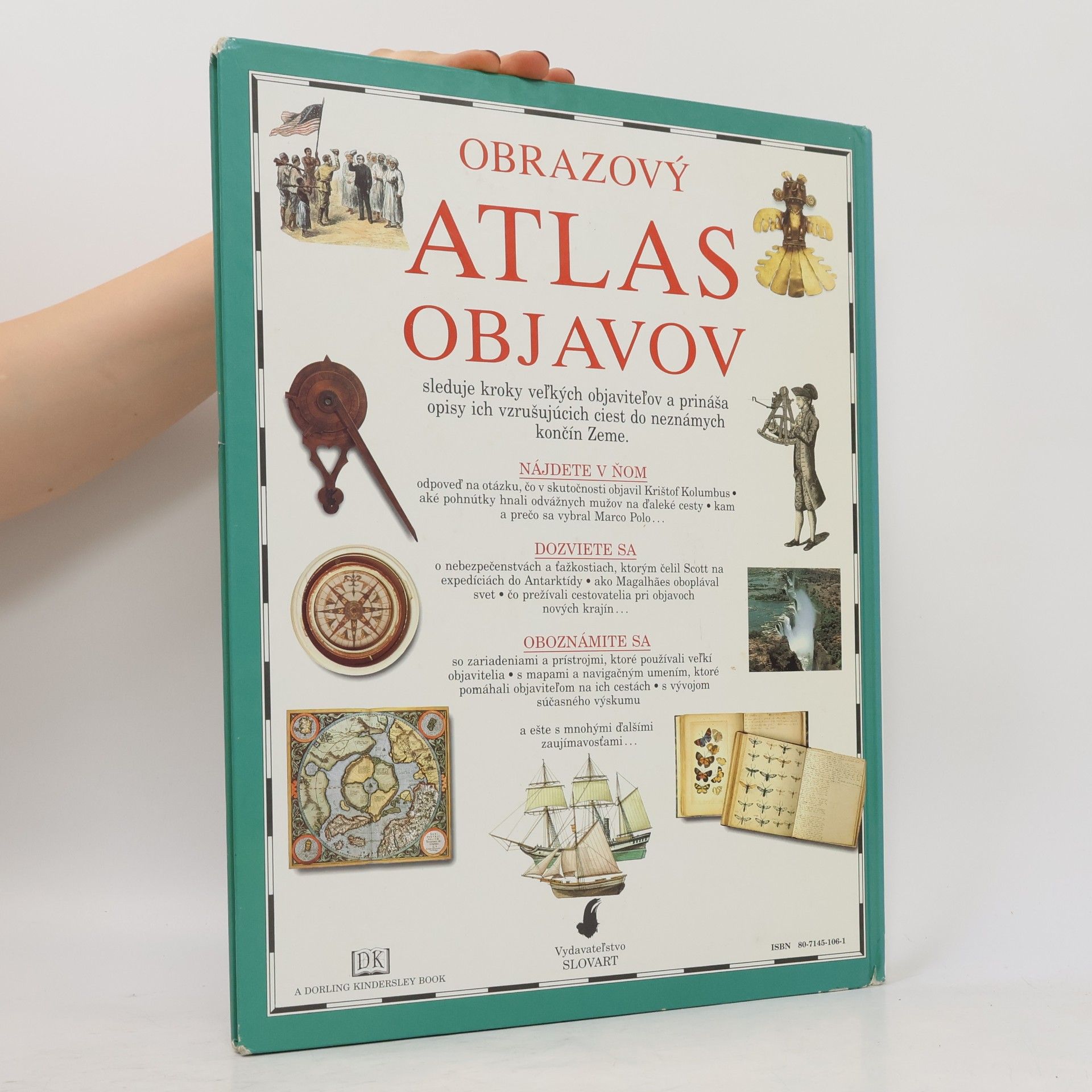 Neil Grant Obrazový atlas objavov